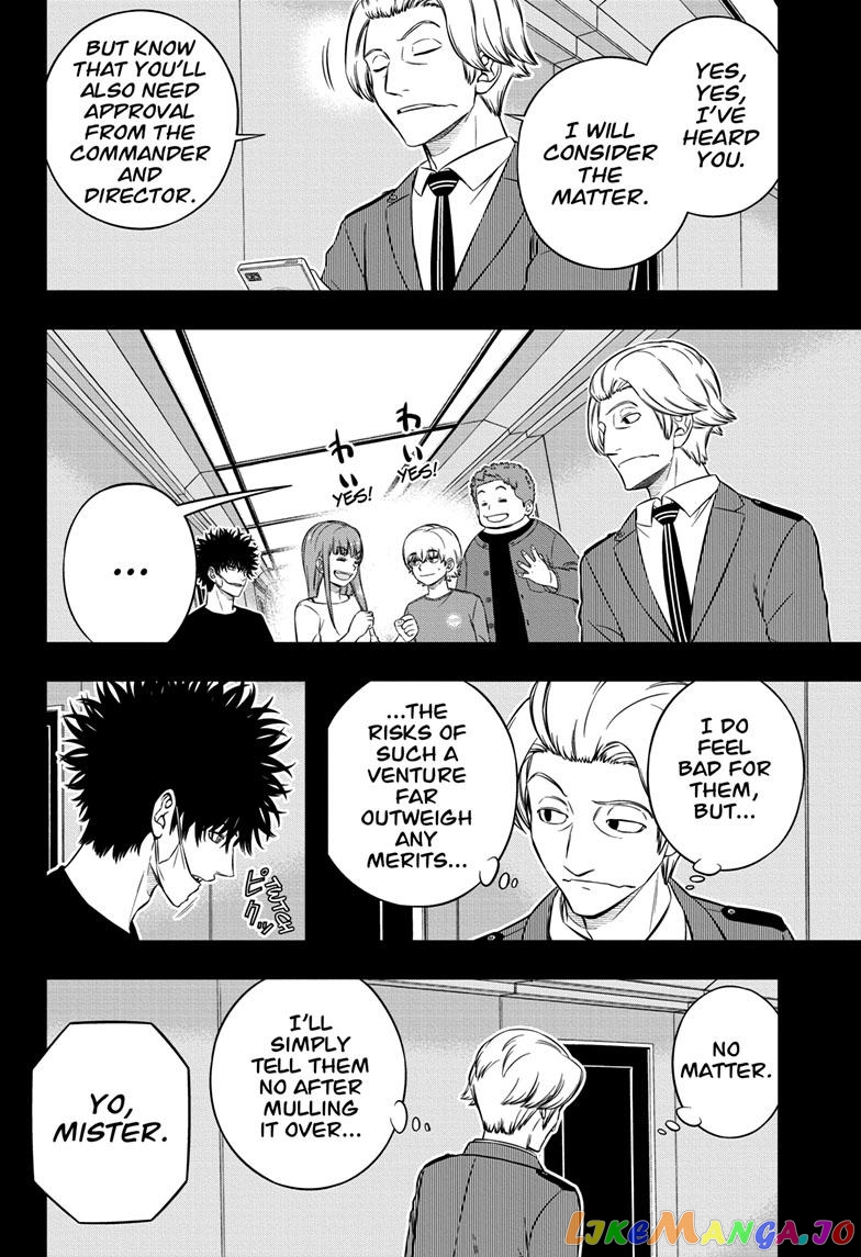 World Trigger chapter 236 - page 24