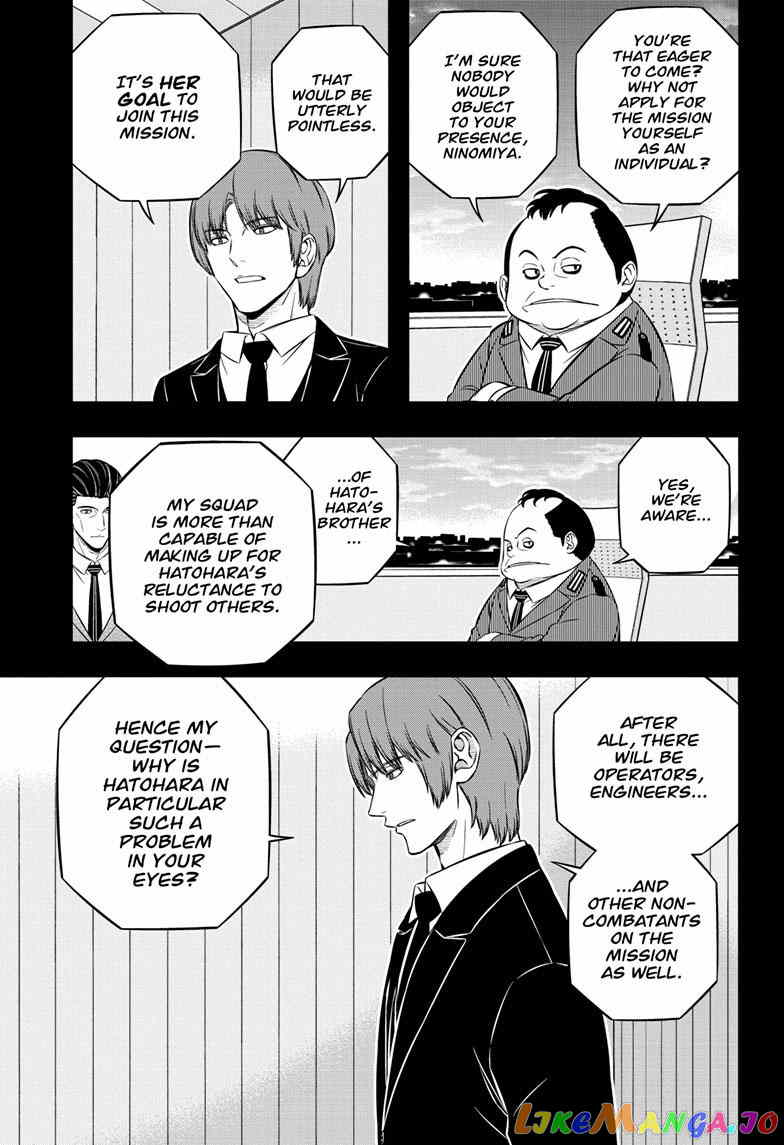 World Trigger chapter 236 - page 3