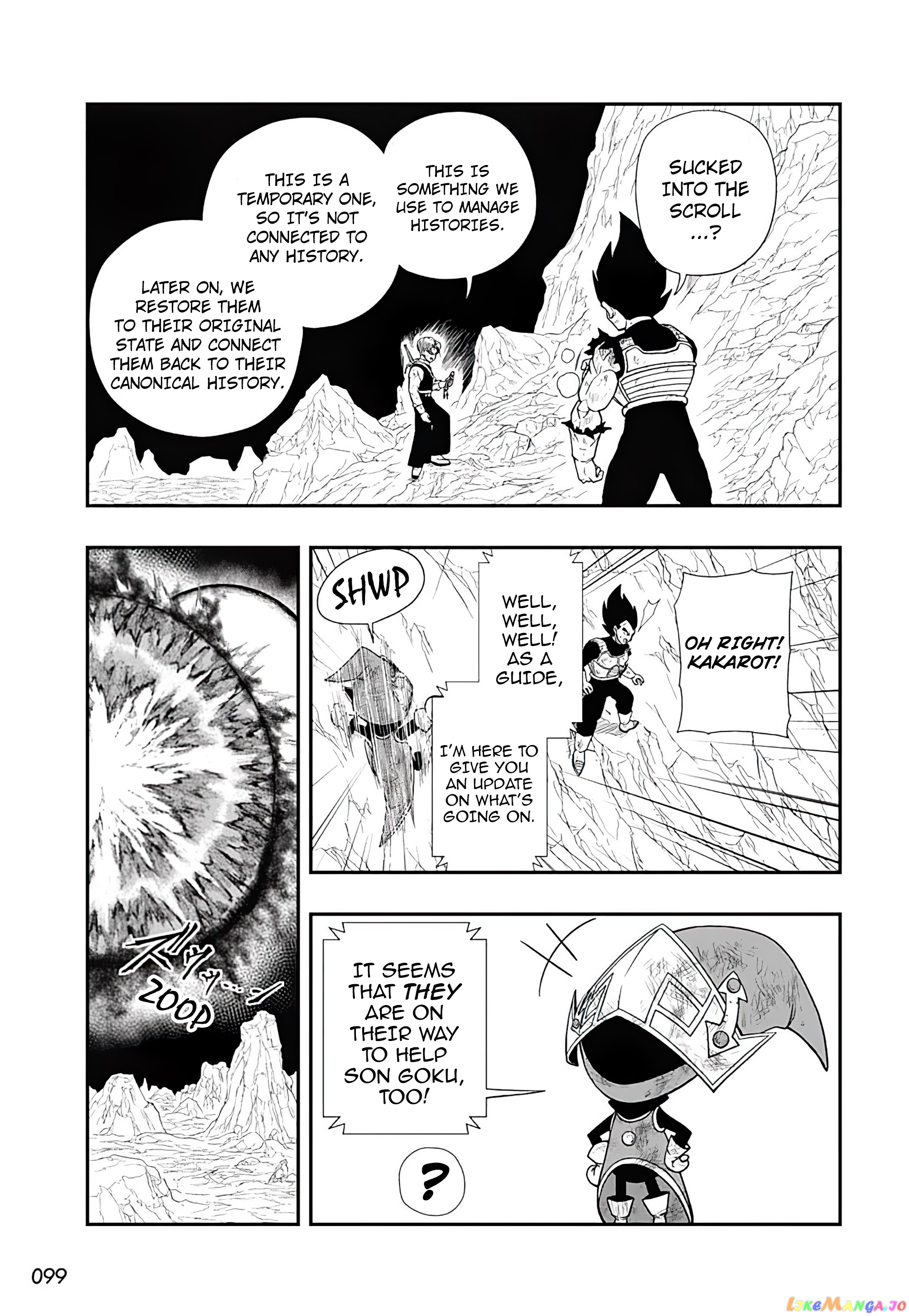 Super Dragon Ball Heroes Ultra God Mission!!!! chapter 18 - page 19