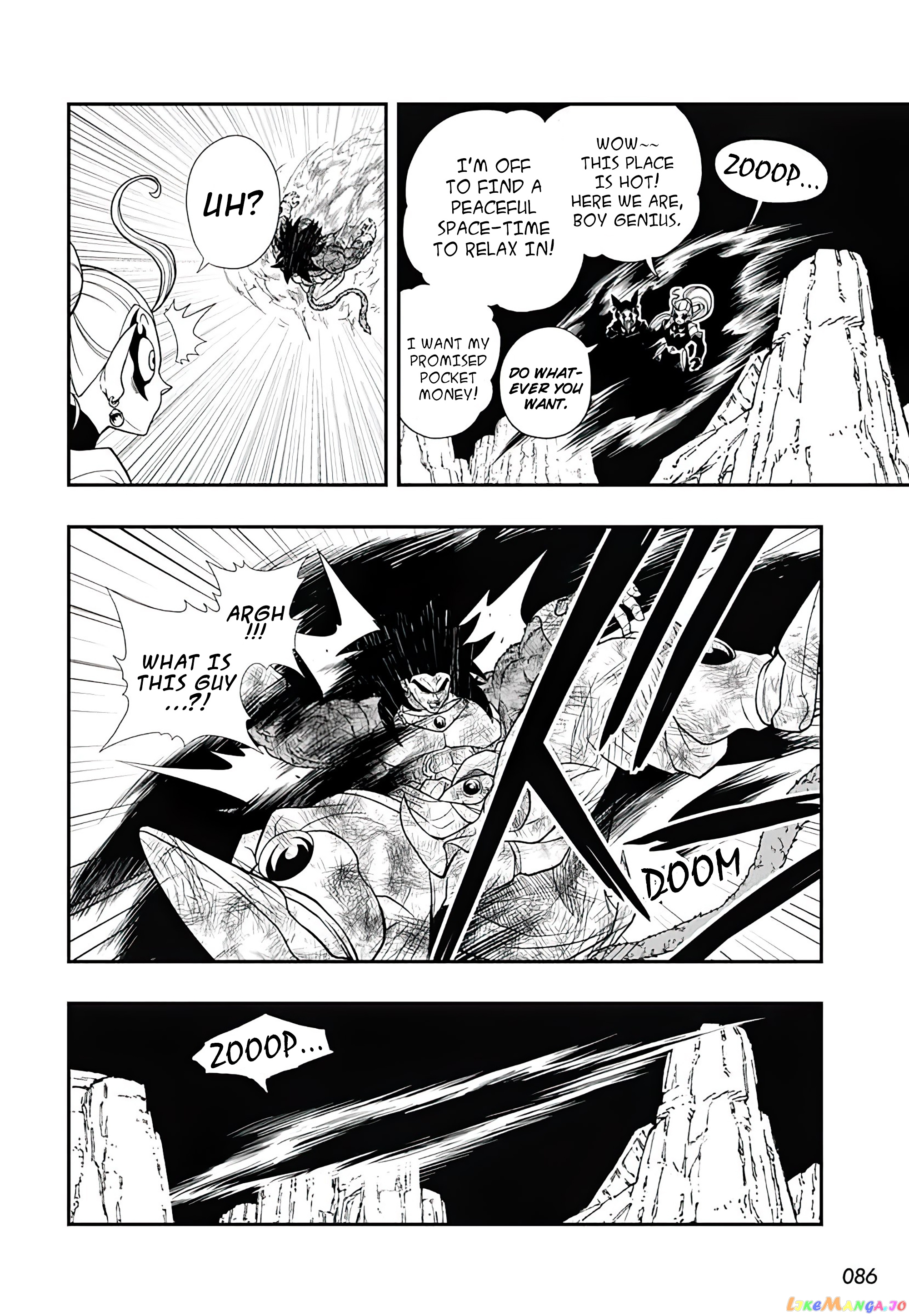 Super Dragon Ball Heroes Ultra God Mission!!!! chapter 18 - page 8