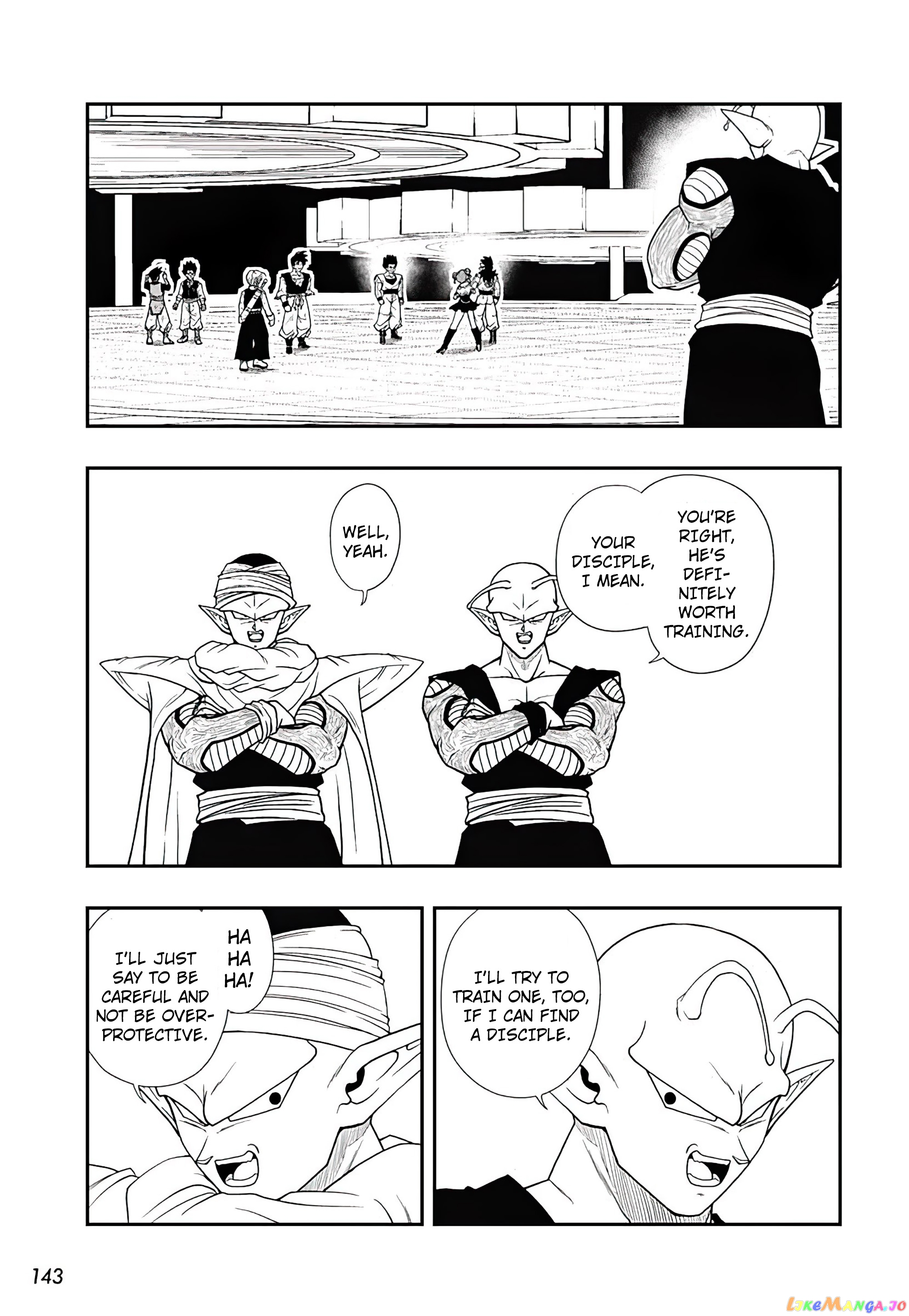 Super Dragon Ball Heroes Ultra God Mission!!!! chapter 19 - page 18