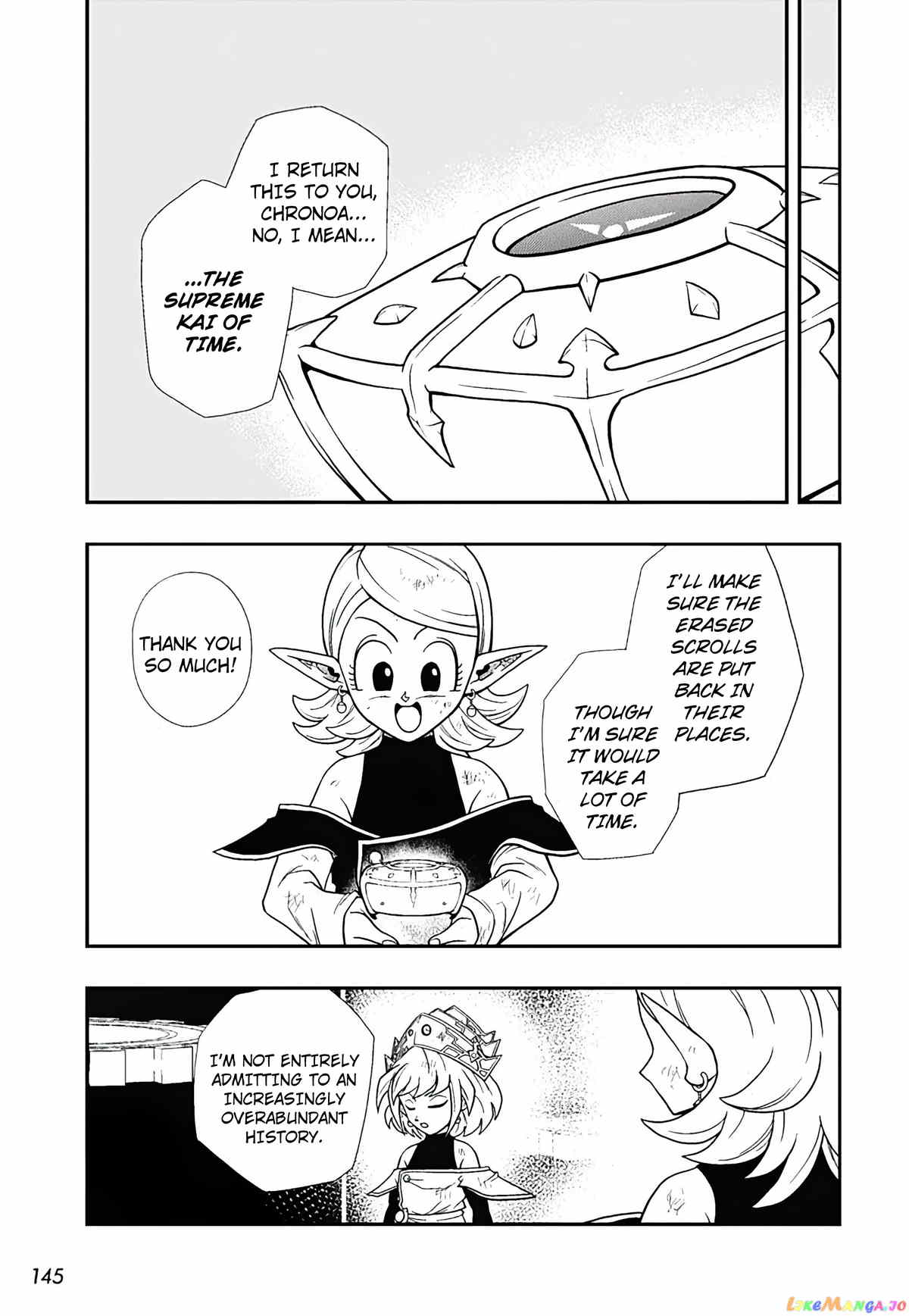 Super Dragon Ball Heroes Ultra God Mission!!!! chapter 19 - page 20