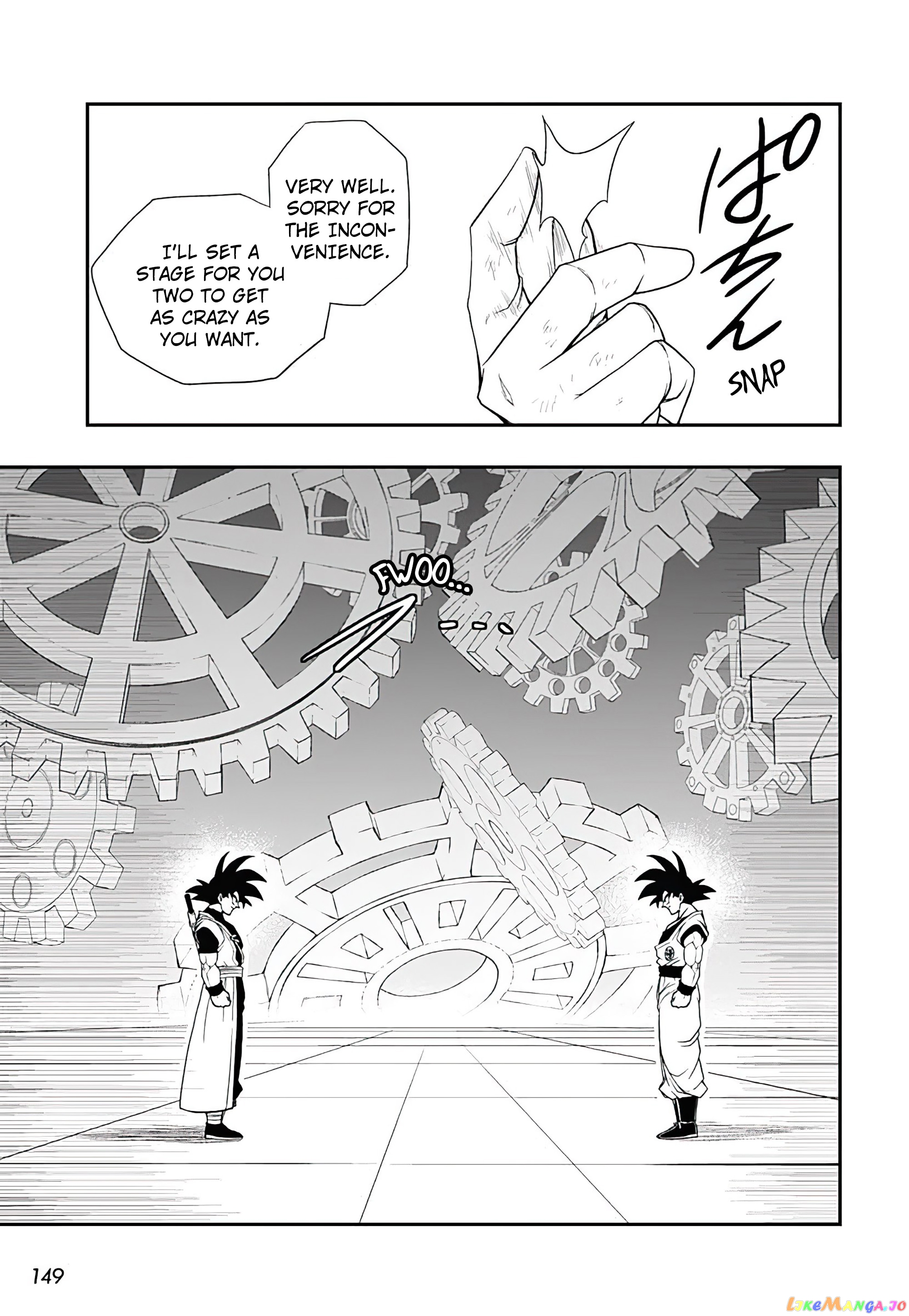 Super Dragon Ball Heroes Ultra God Mission!!!! chapter 19 - page 24