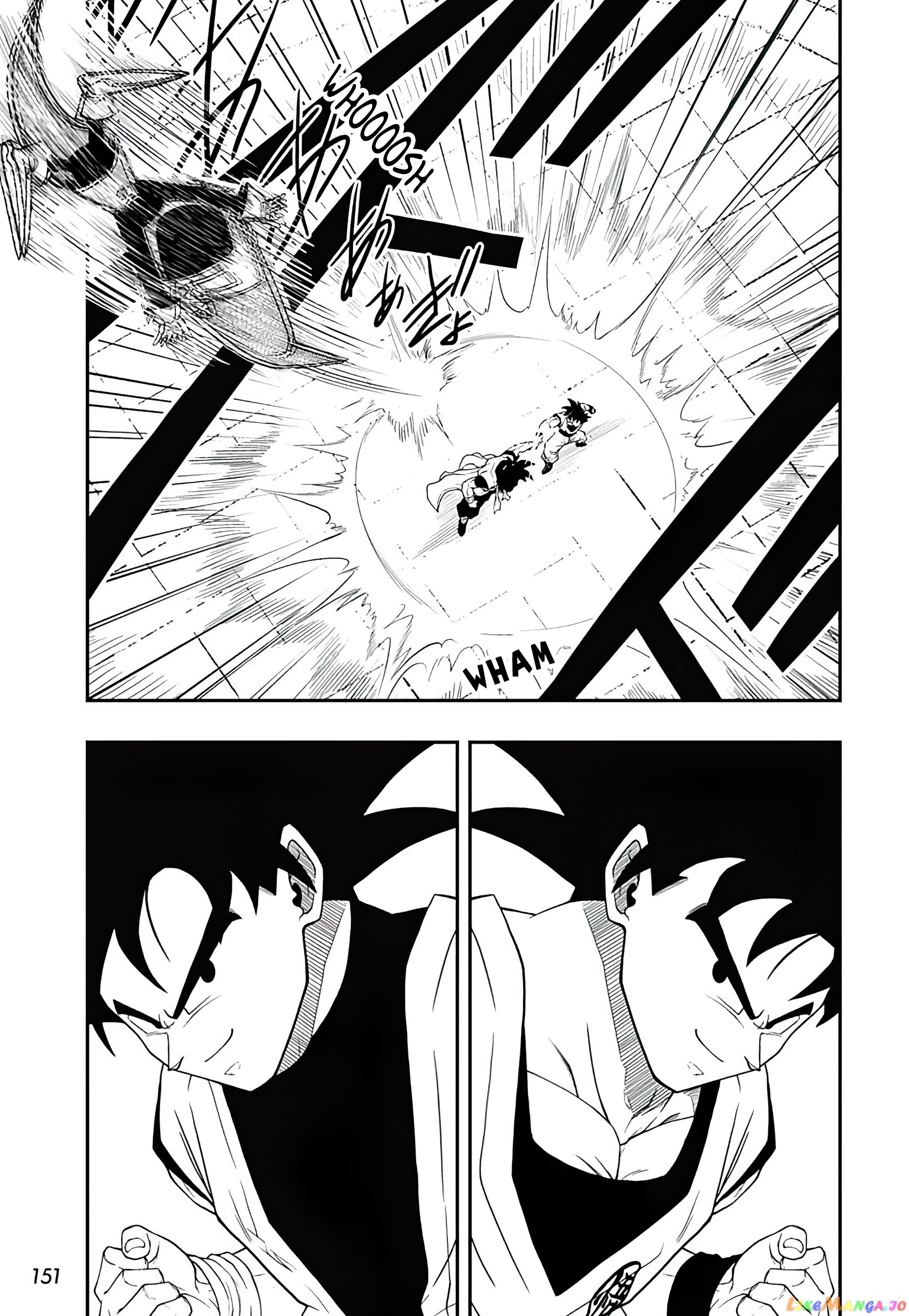 Super Dragon Ball Heroes Ultra God Mission!!!! chapter 19 - page 26