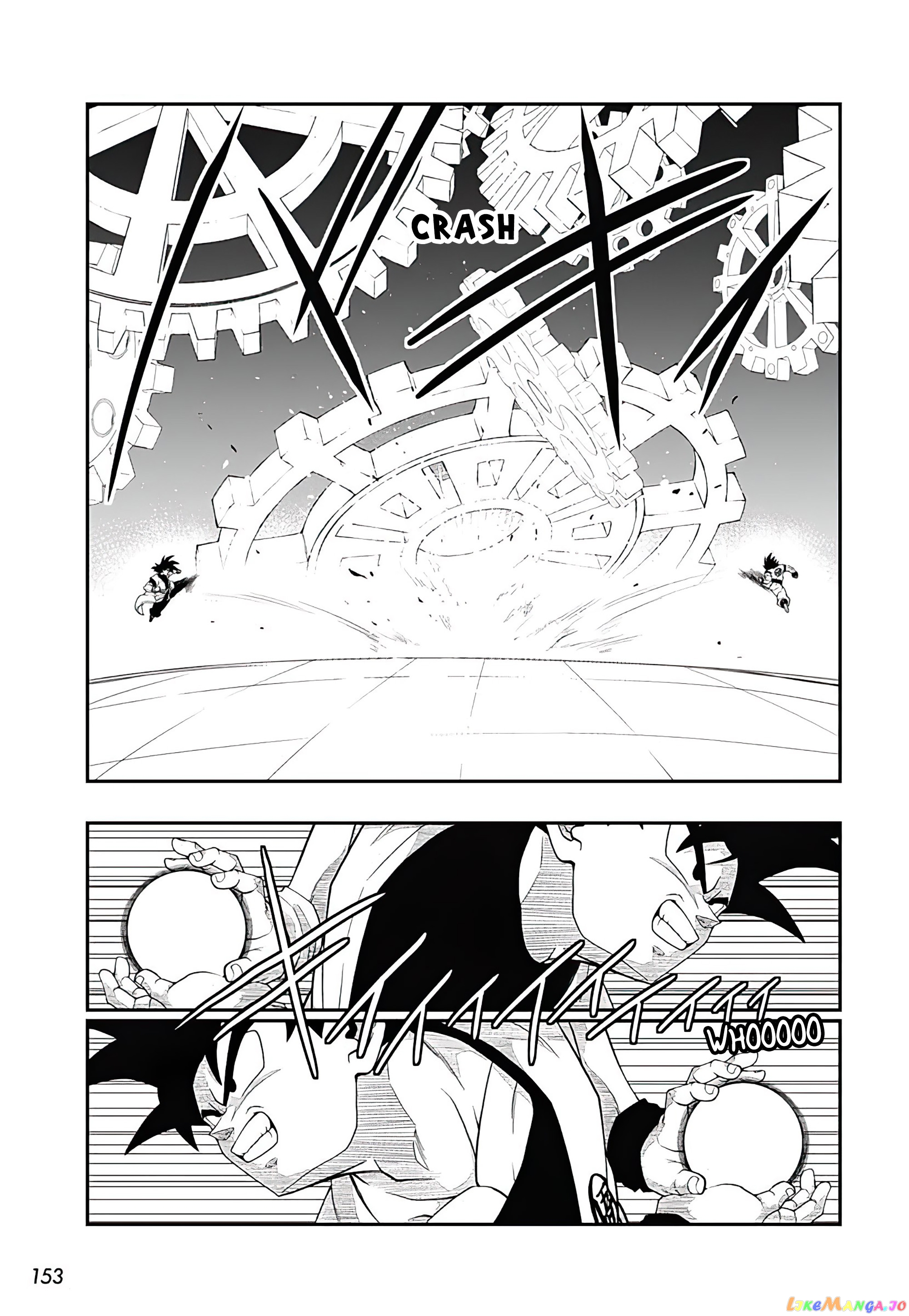 Super Dragon Ball Heroes Ultra God Mission!!!! chapter 19 - page 28