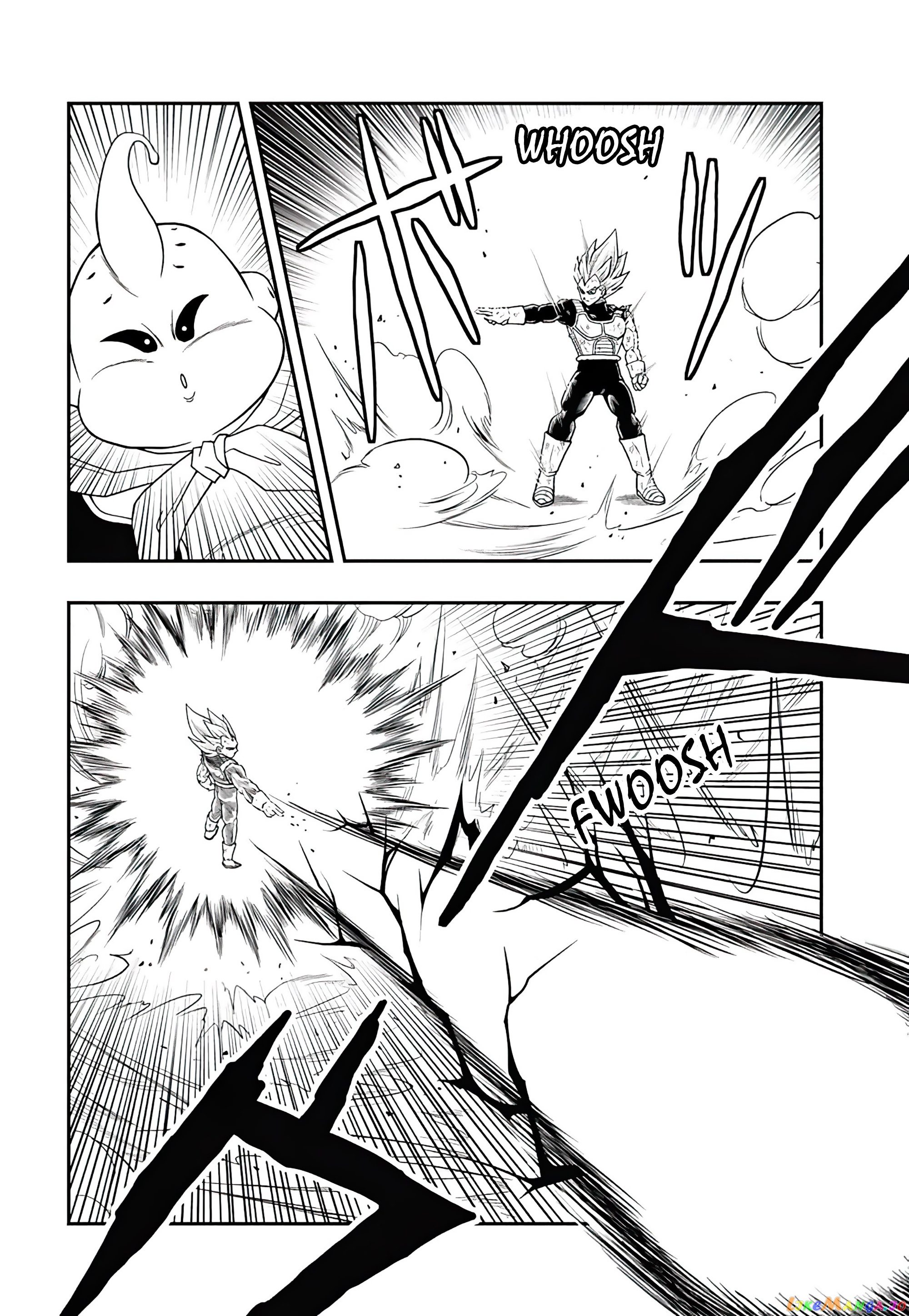 Super Dragon Ball Heroes Ultra God Mission!!!! chapter 15 - page 10