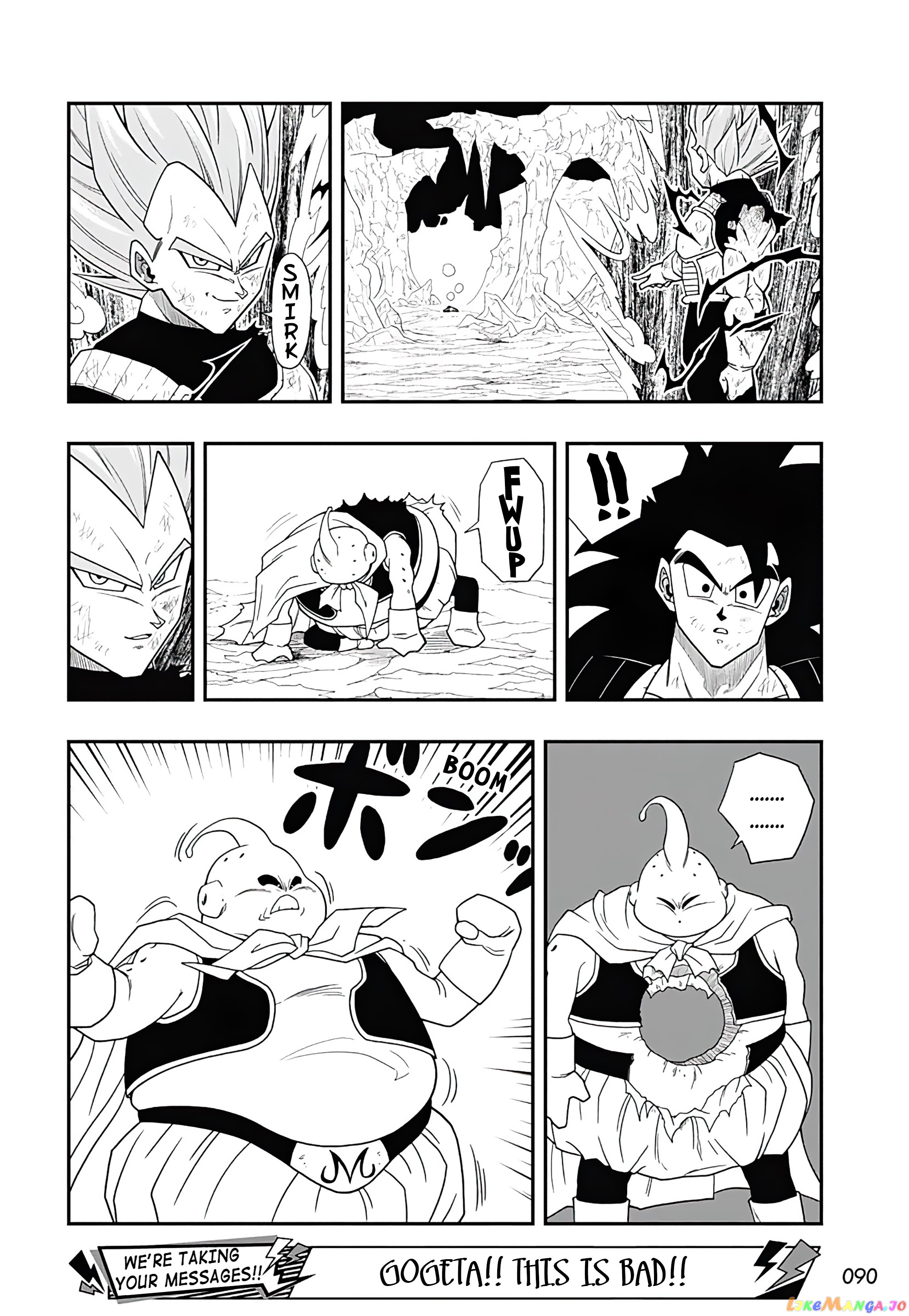 Super Dragon Ball Heroes Ultra God Mission!!!! chapter 15 - page 12