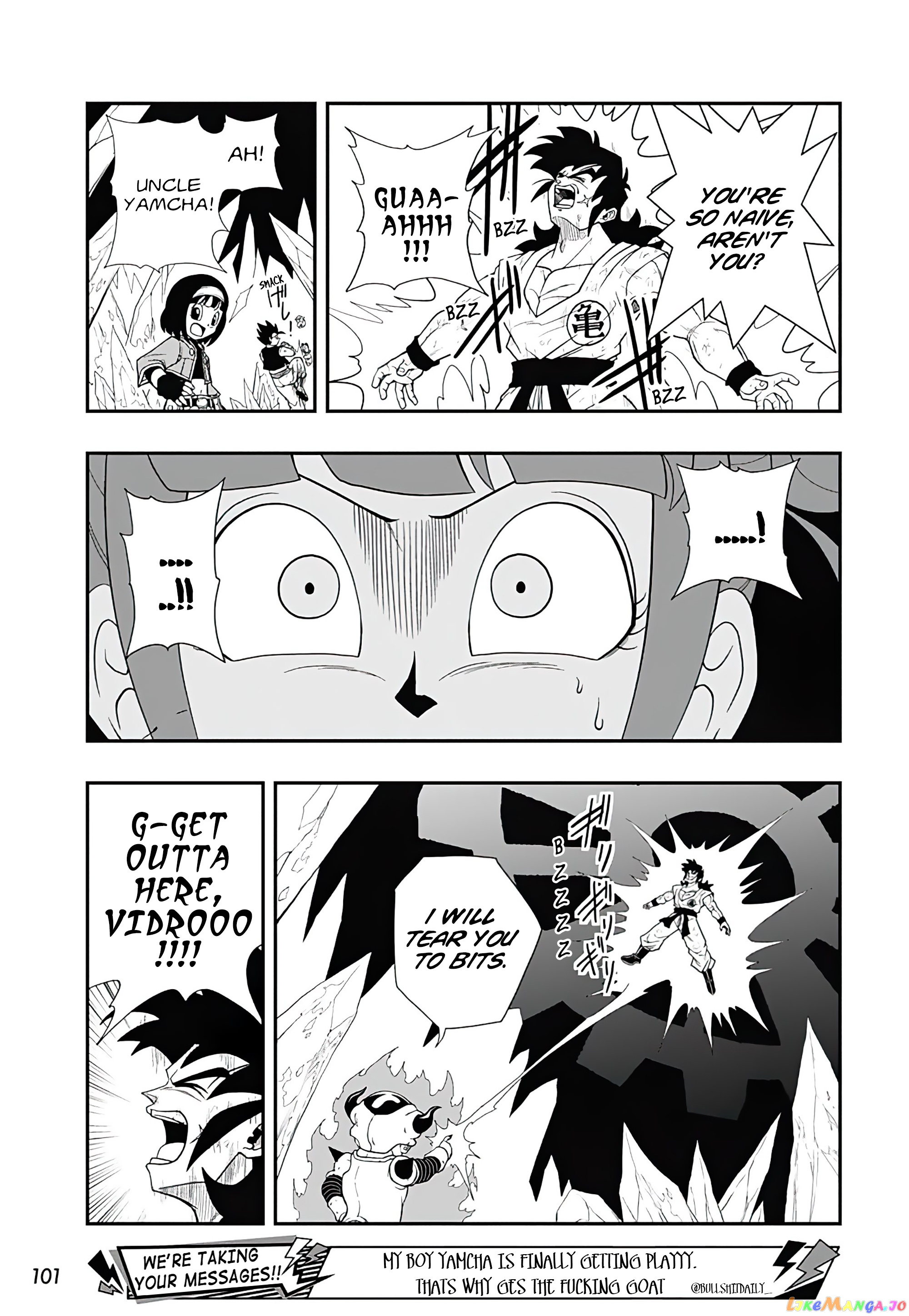 Super Dragon Ball Heroes Ultra God Mission!!!! chapter 15 - page 22