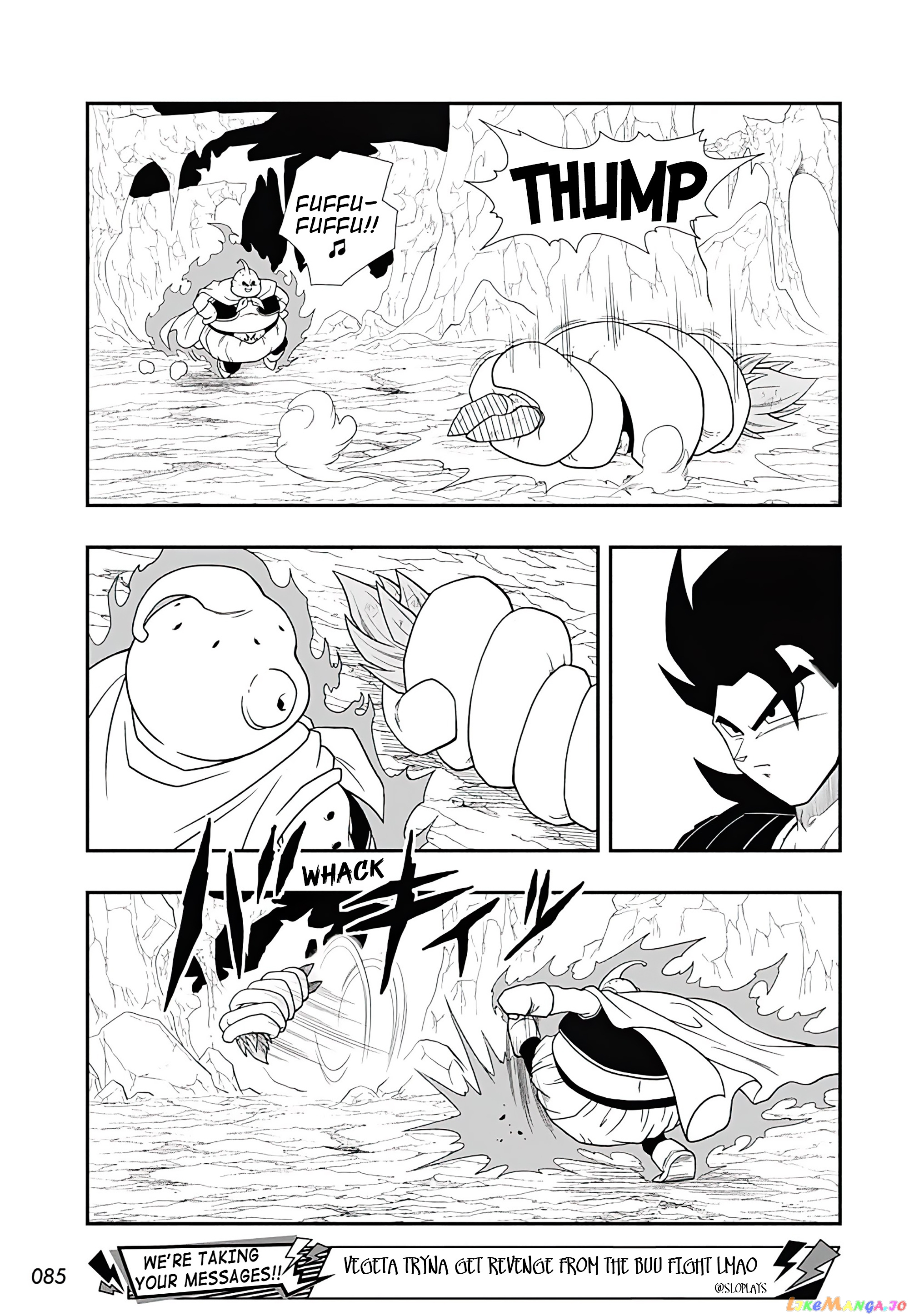 Super Dragon Ball Heroes Ultra God Mission!!!! chapter 15 - page 7