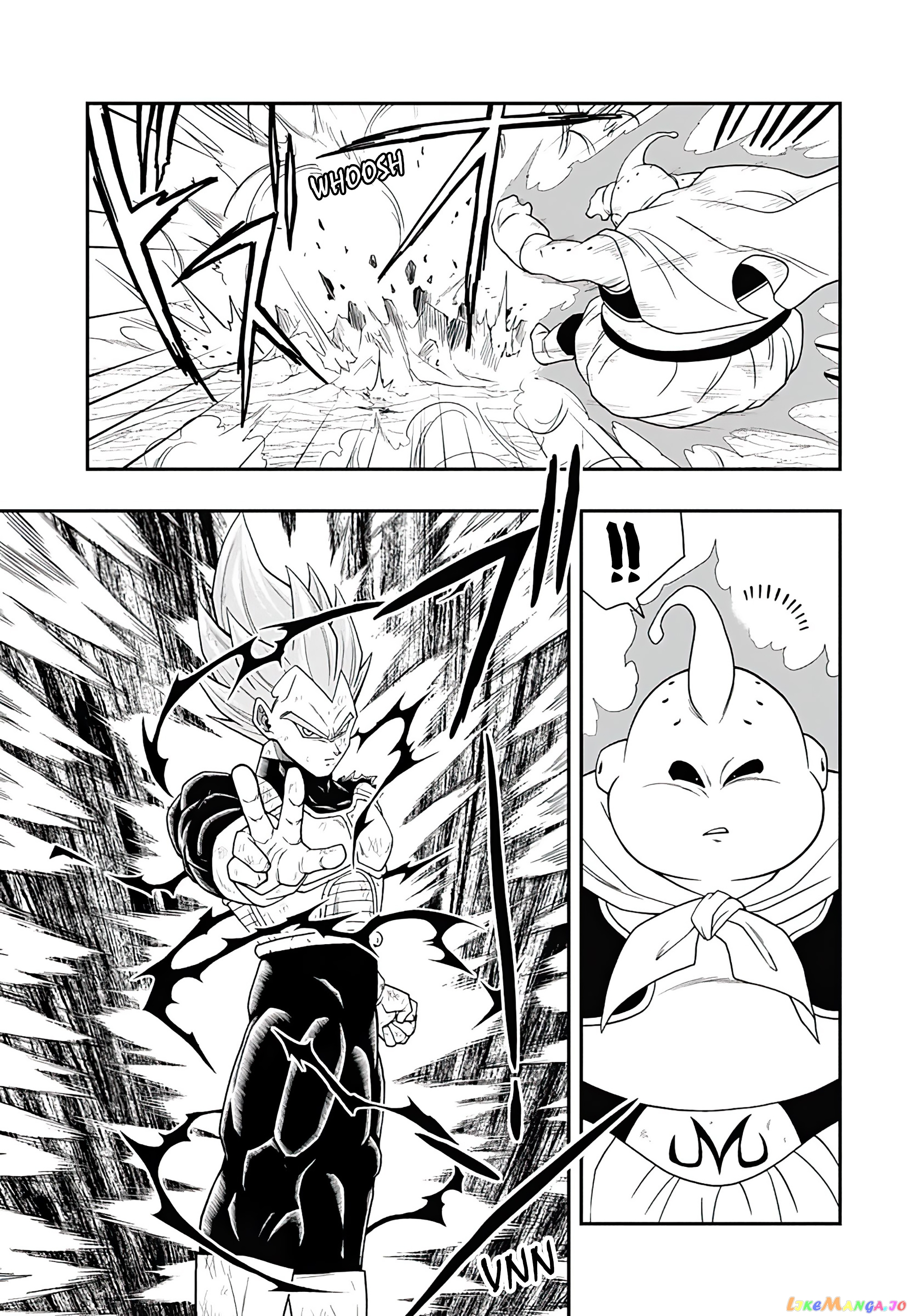 Super Dragon Ball Heroes Ultra God Mission!!!! chapter 15 - page 9