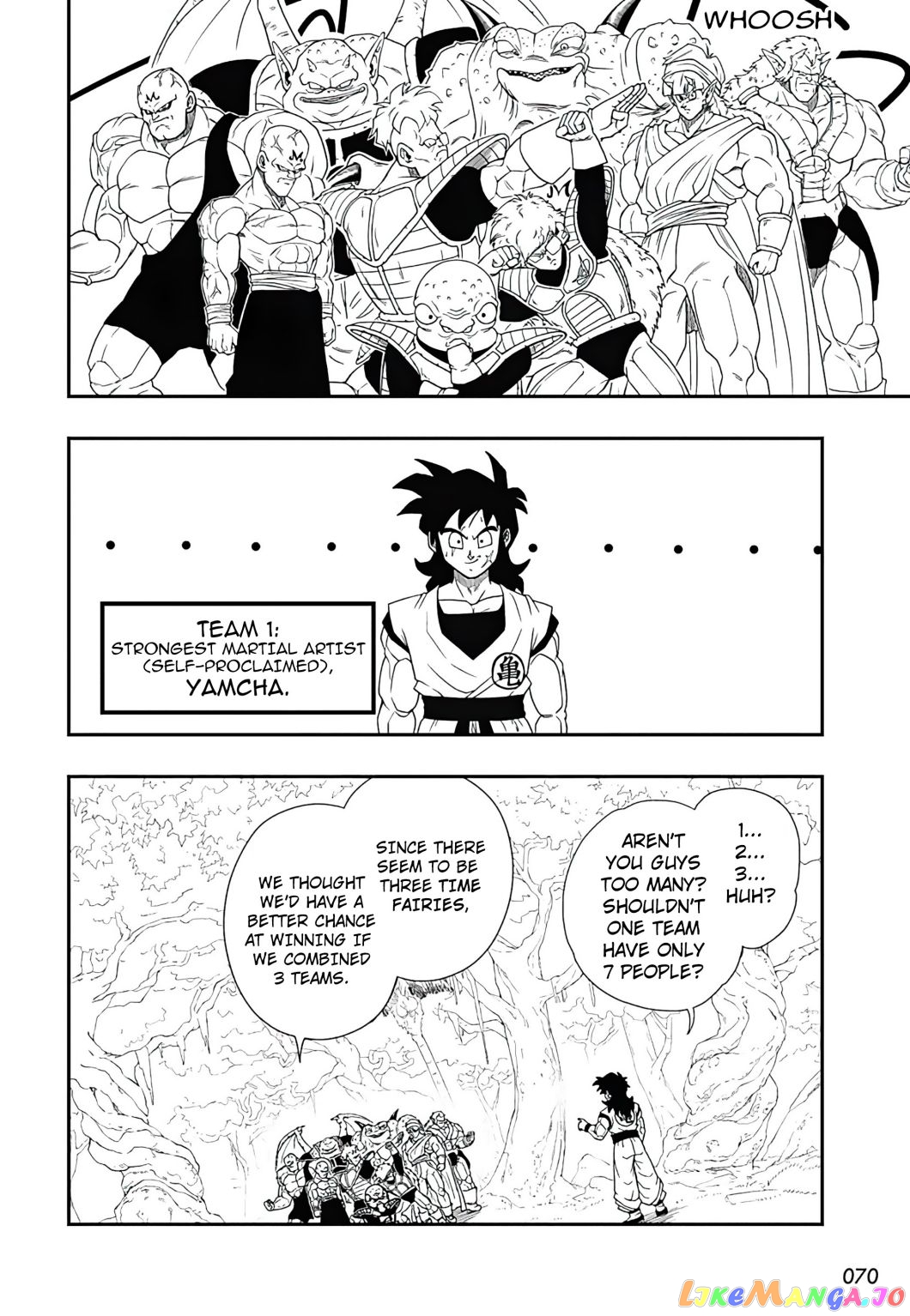 Super Dragon Ball Heroes Ultra God Mission!!!! chapter 1 - page 12