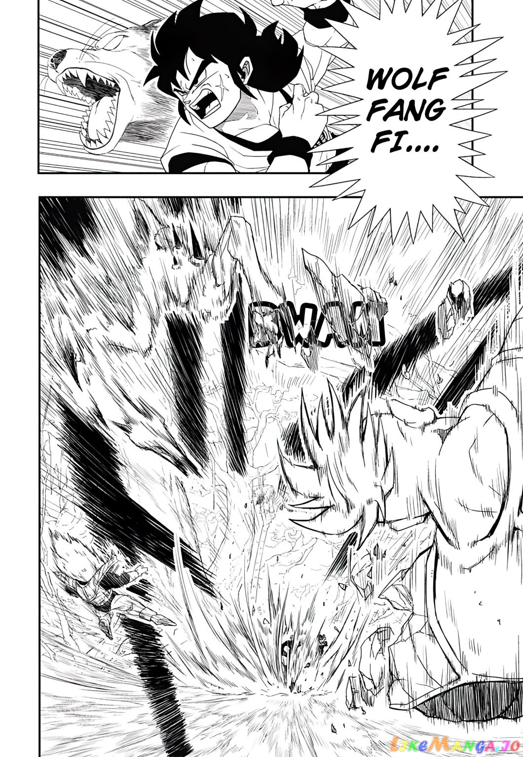 Super Dragon Ball Heroes Ultra God Mission!!!! chapter 1 - page 14