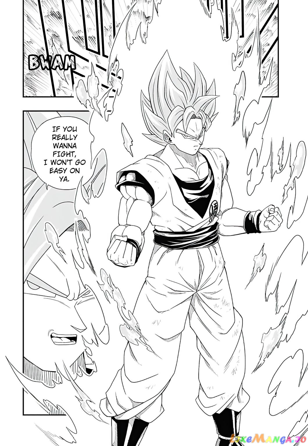 Super Dragon Ball Heroes Ultra God Mission!!!! chapter 1 - page 22