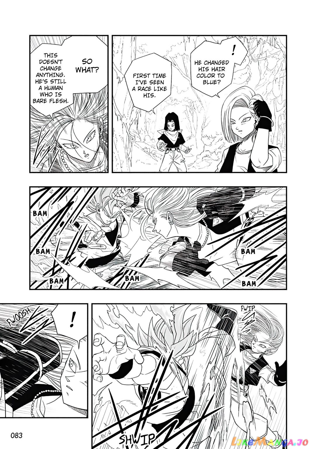 Super Dragon Ball Heroes Ultra God Mission!!!! chapter 1 - page 23