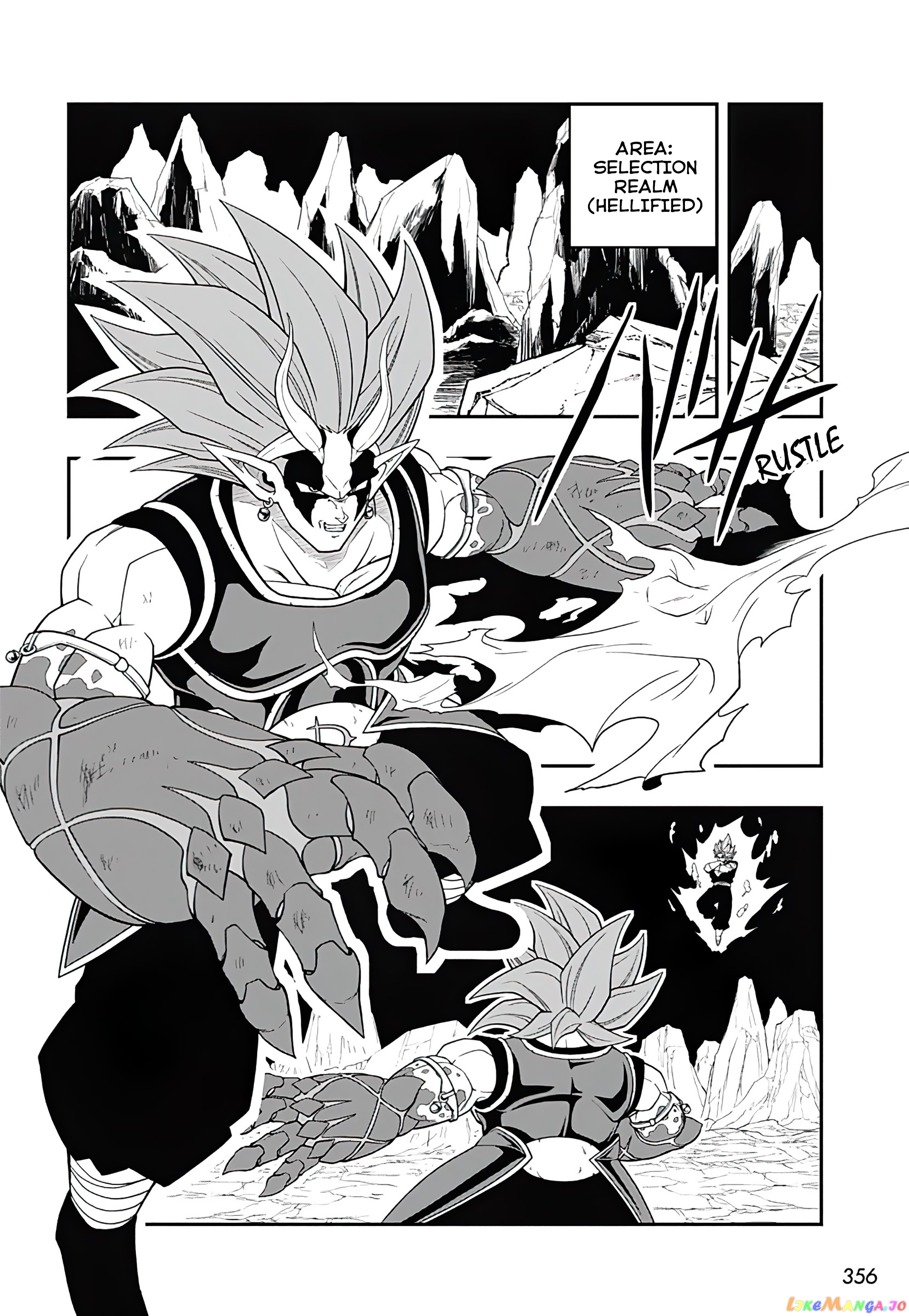 Super Dragon Ball Heroes Ultra God Mission!!!! chapter 17 - page 10