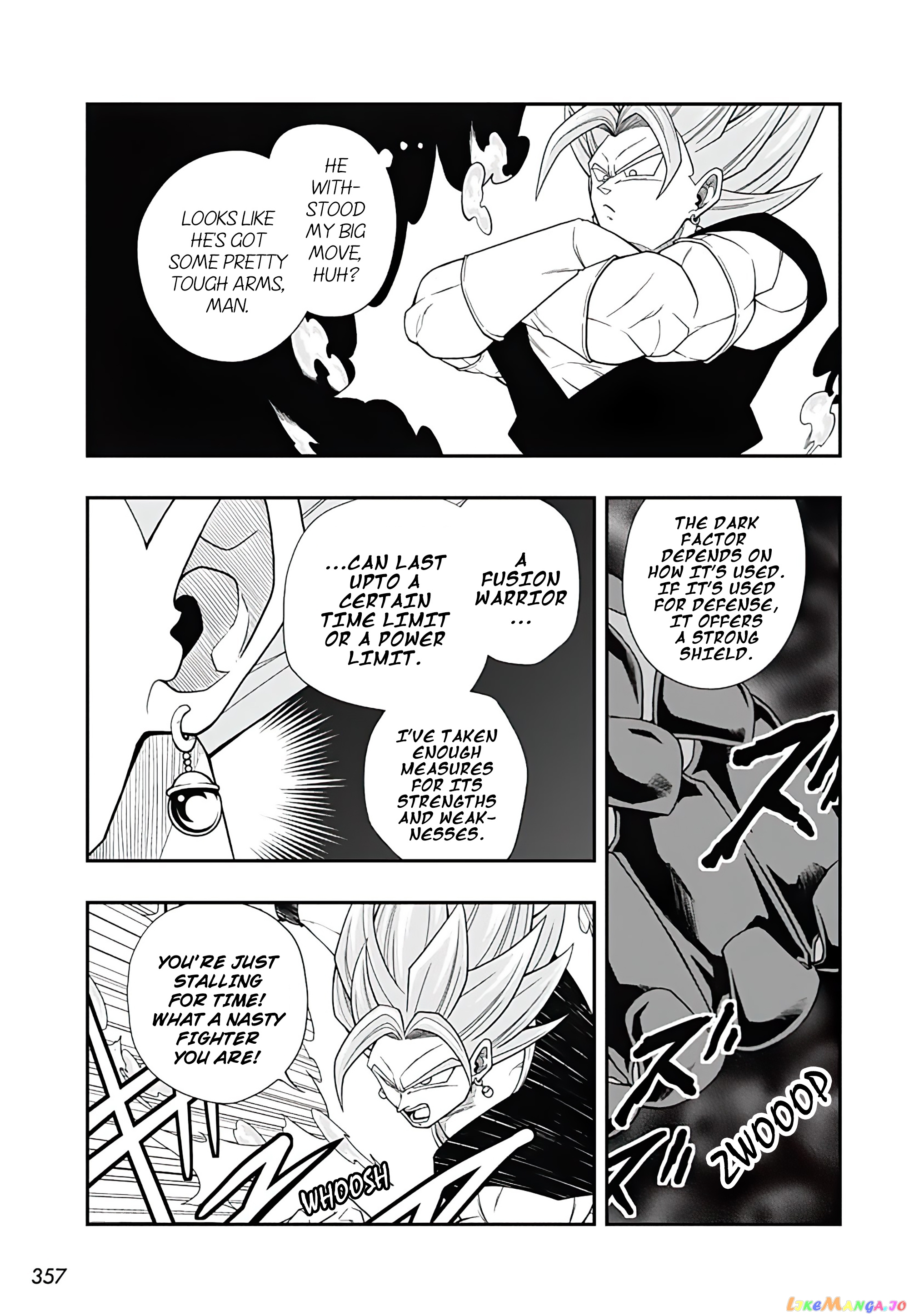 Super Dragon Ball Heroes Ultra God Mission!!!! chapter 17 - page 11