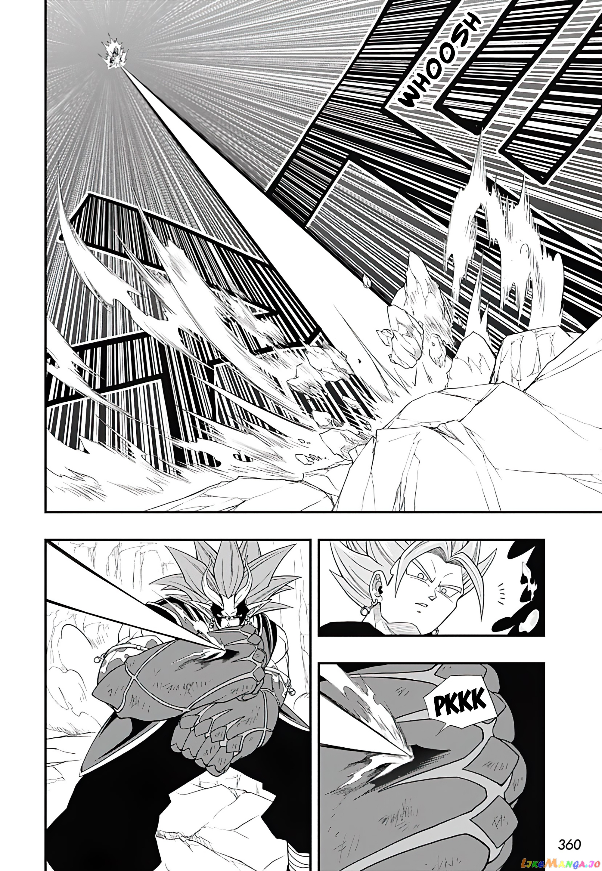 Super Dragon Ball Heroes Ultra God Mission!!!! chapter 17 - page 14