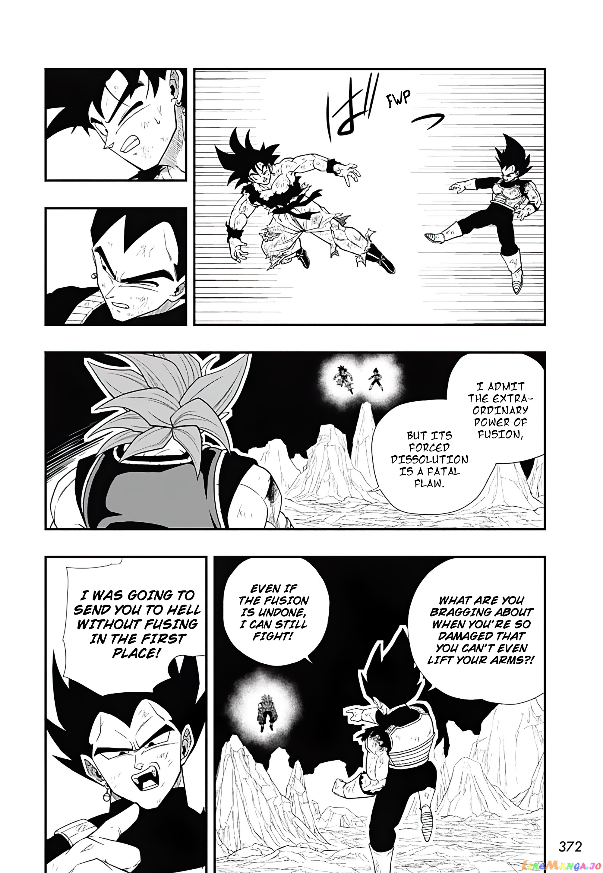 Super Dragon Ball Heroes Ultra God Mission!!!! chapter 17 - page 24