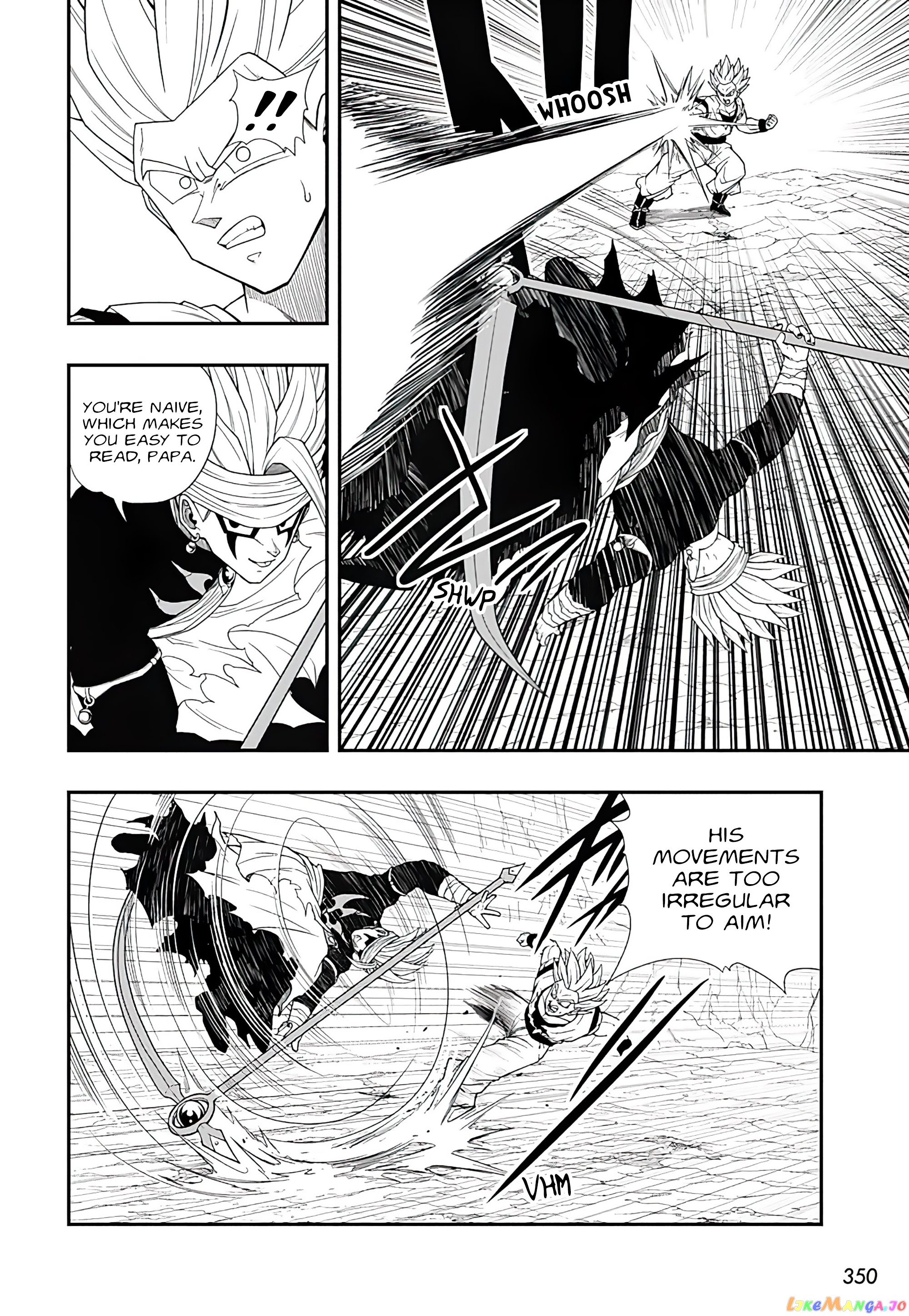 Super Dragon Ball Heroes Ultra God Mission!!!! chapter 17 - page 4