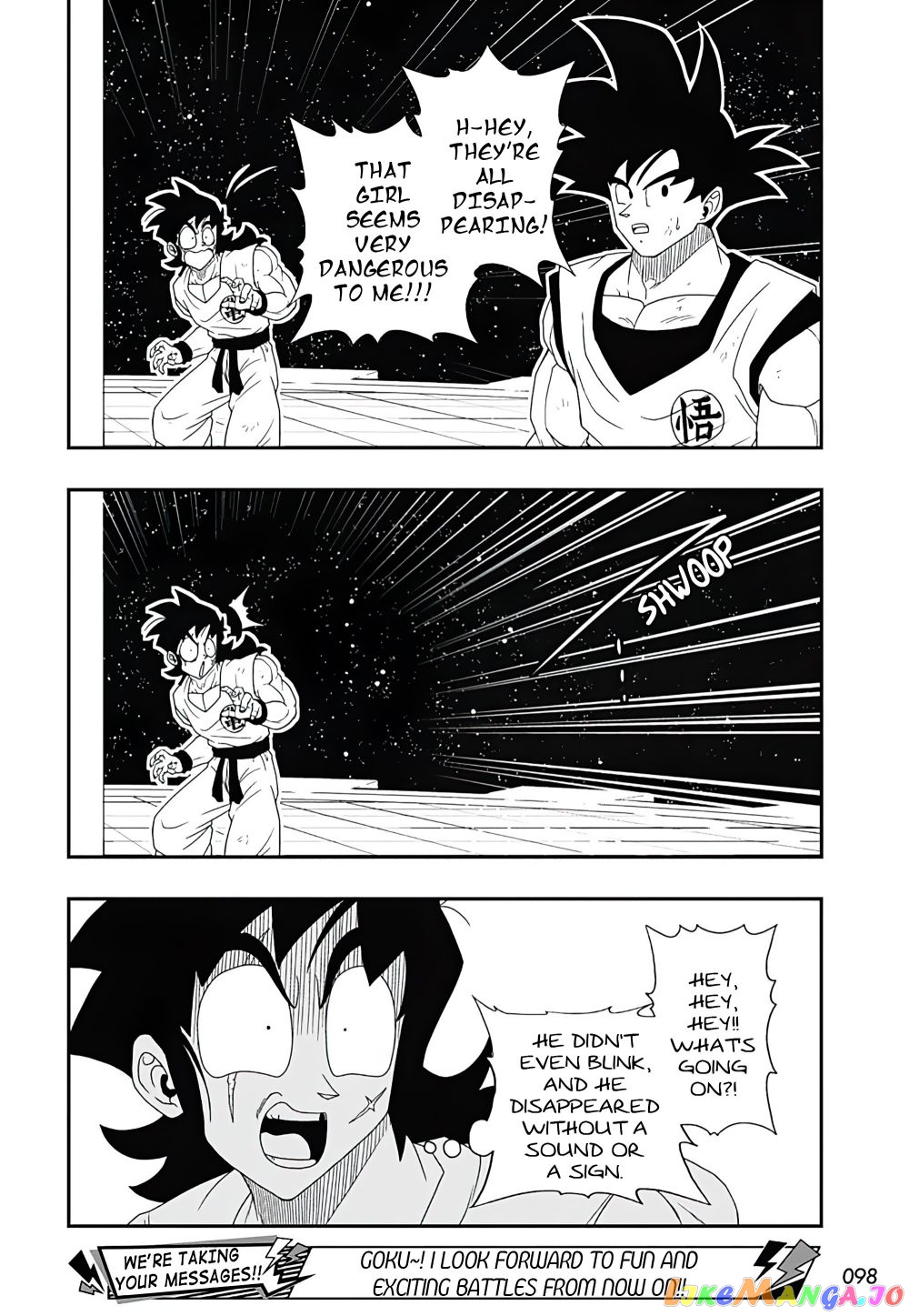 Super Dragon Ball Heroes Ultra God Mission!!!! chapter 4 - page 15