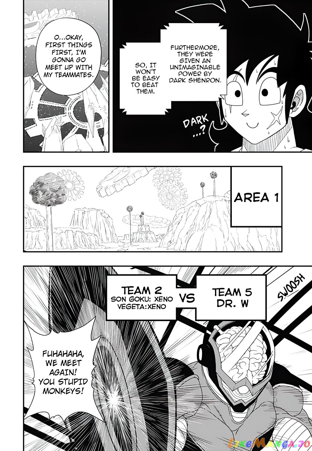 Super Dragon Ball Heroes Ultra God Mission!!!! chapter 4 - page 25