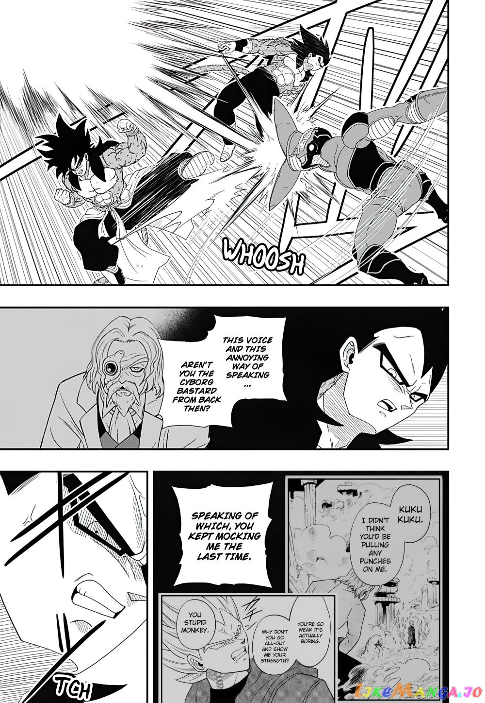 Super Dragon Ball Heroes Ultra God Mission!!!! chapter 4 - page 26