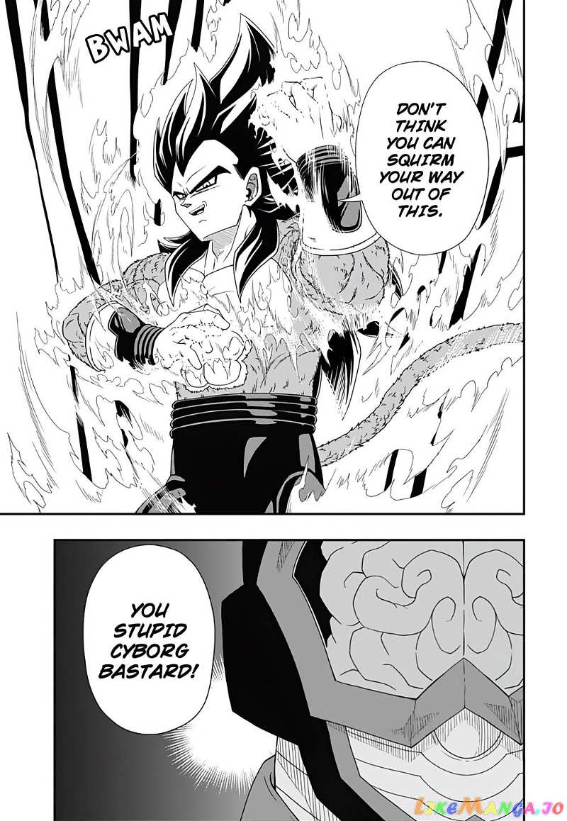 Super Dragon Ball Heroes Ultra God Mission!!!! chapter 4 - page 28