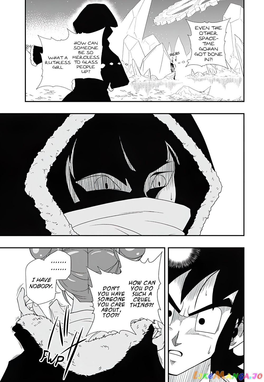Super Dragon Ball Heroes Ultra God Mission!!!! chapter 6 - page 10