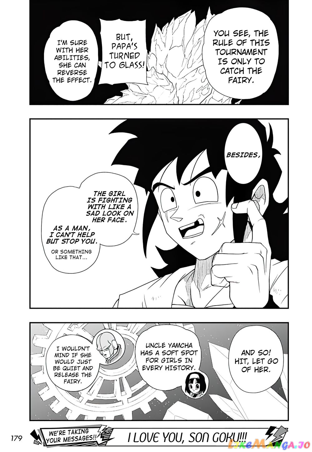 Super Dragon Ball Heroes Ultra God Mission!!!! chapter 6 - page 19