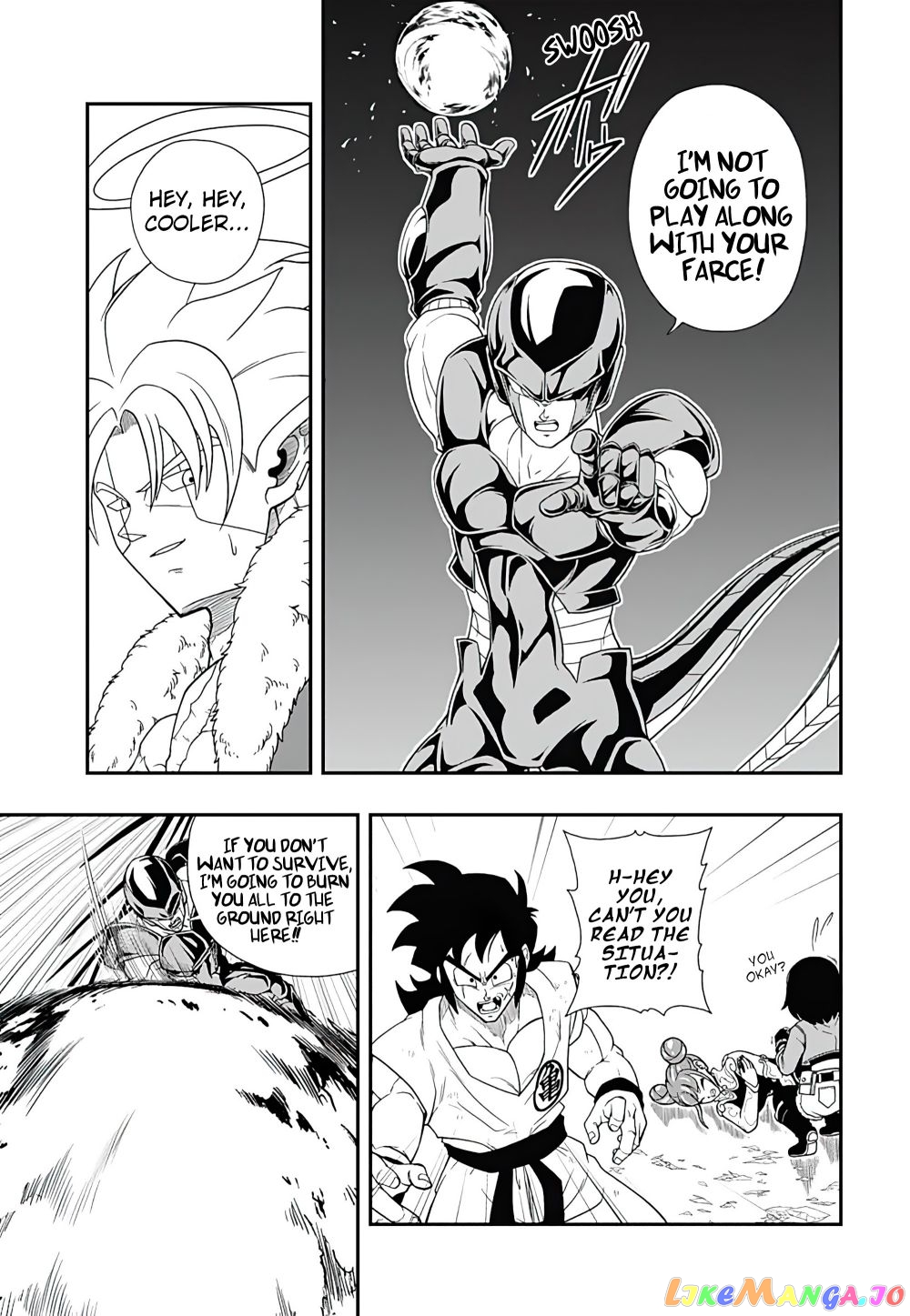 Super Dragon Ball Heroes Ultra God Mission!!!! chapter 6 - page 23