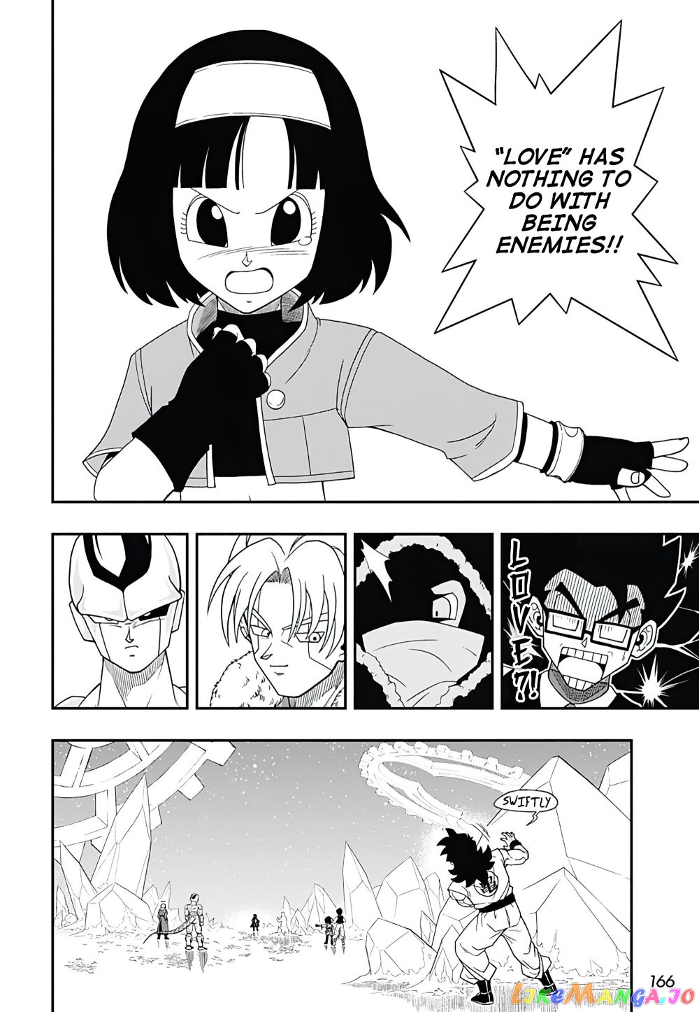 Super Dragon Ball Heroes Ultra God Mission!!!! chapter 6 - page 7