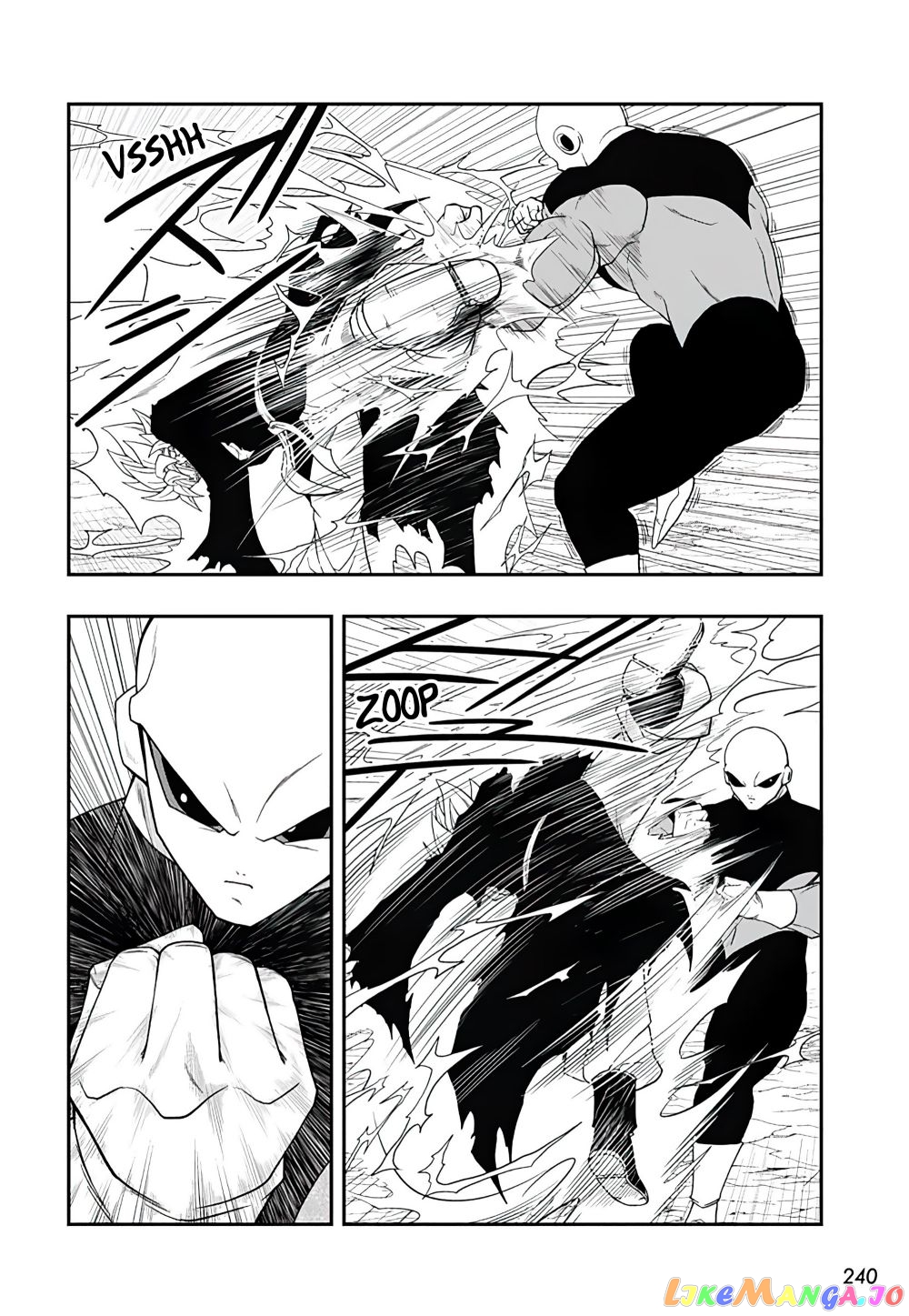 Super Dragon Ball Heroes Ultra God Mission!!!! chapter 7 - page 10