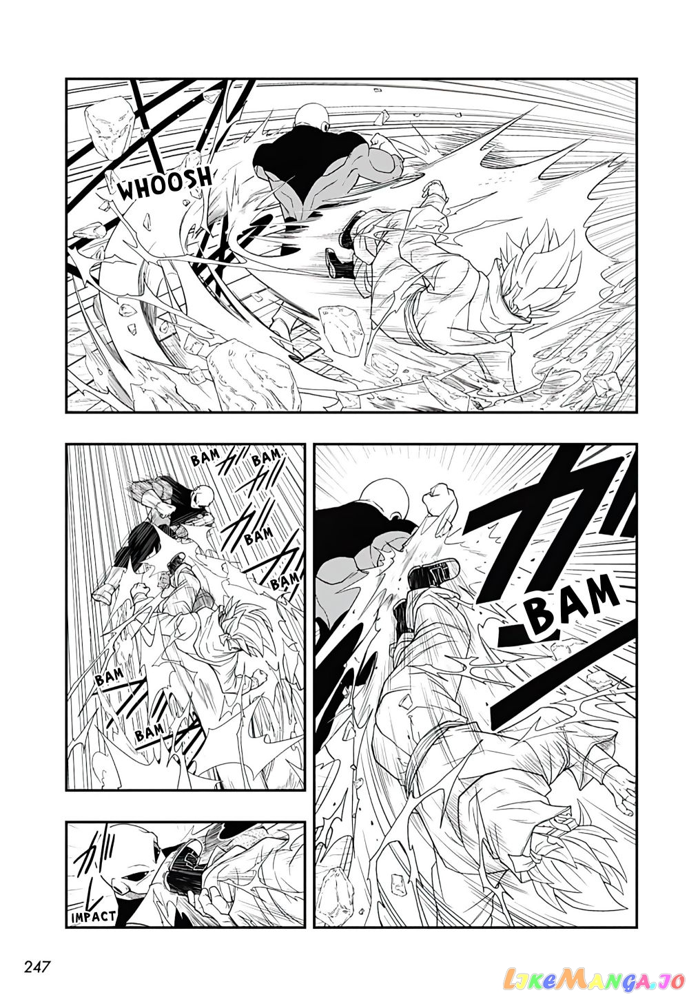 Super Dragon Ball Heroes Ultra God Mission!!!! chapter 7 - page 17
