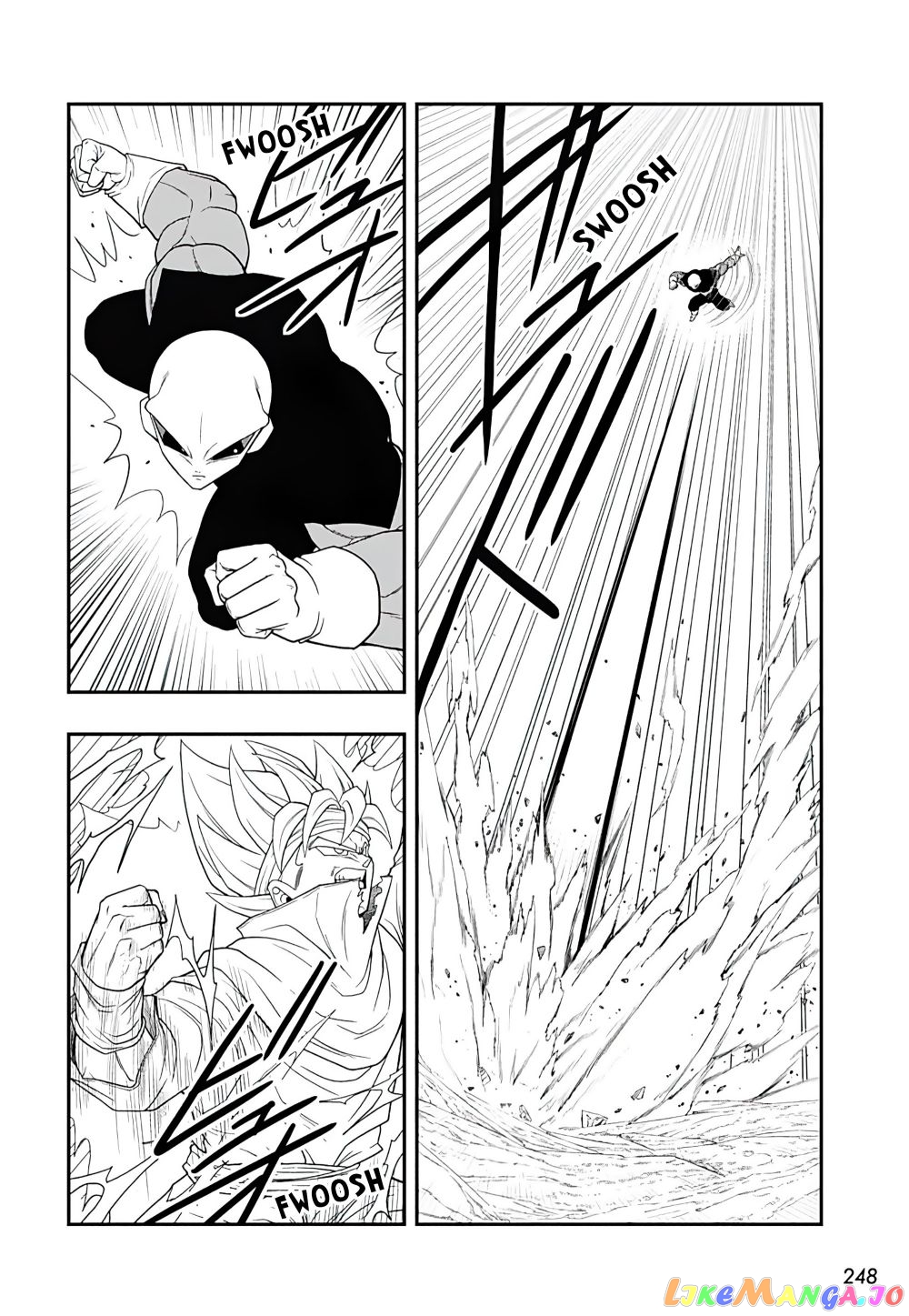 Super Dragon Ball Heroes Ultra God Mission!!!! chapter 7 - page 18