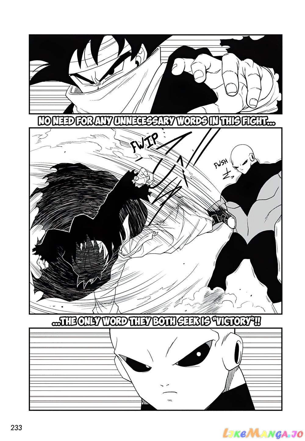 Super Dragon Ball Heroes Ultra God Mission!!!! chapter 7 - page 3