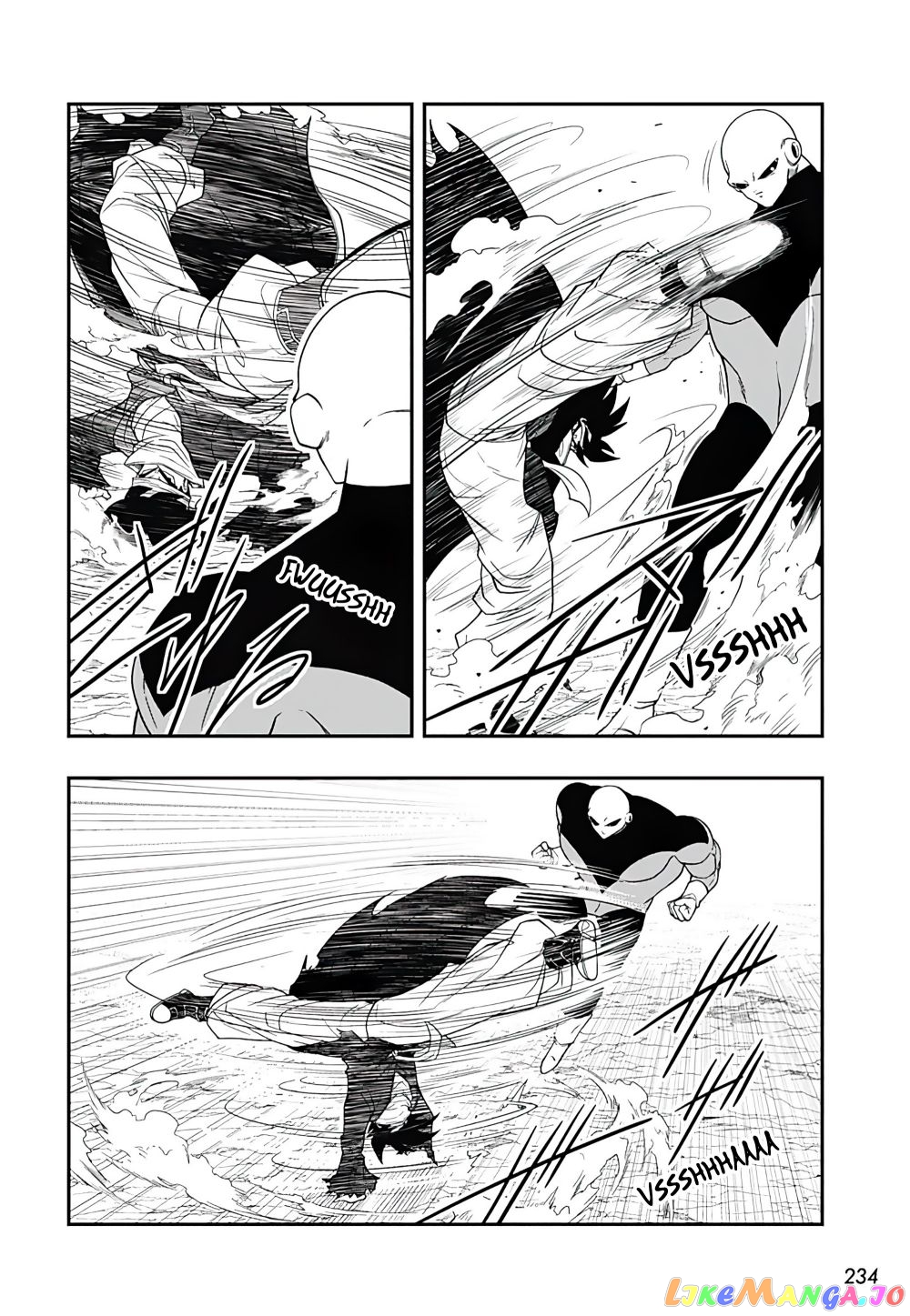 Super Dragon Ball Heroes Ultra God Mission!!!! chapter 7 - page 4