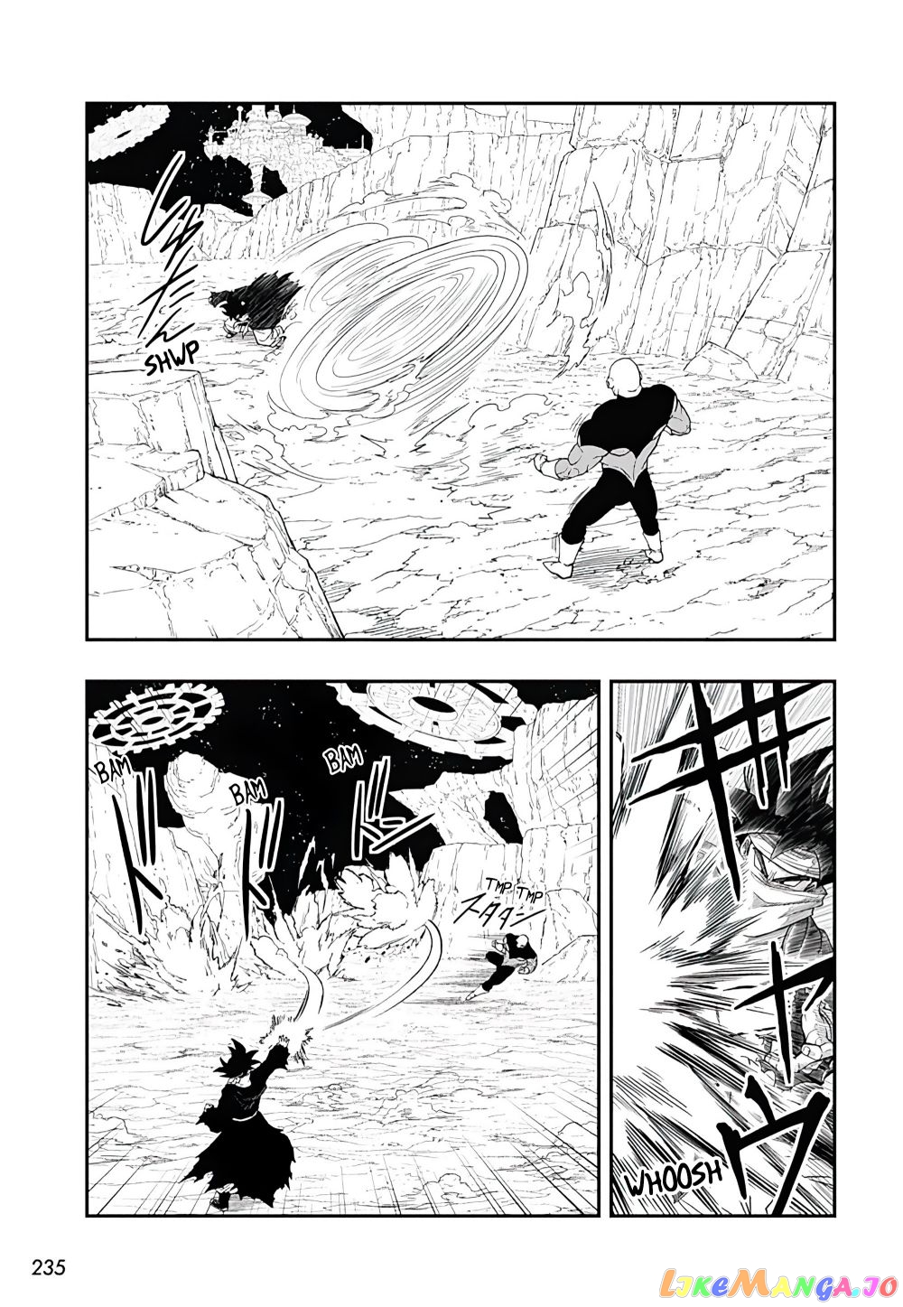 Super Dragon Ball Heroes Ultra God Mission!!!! chapter 7 - page 5