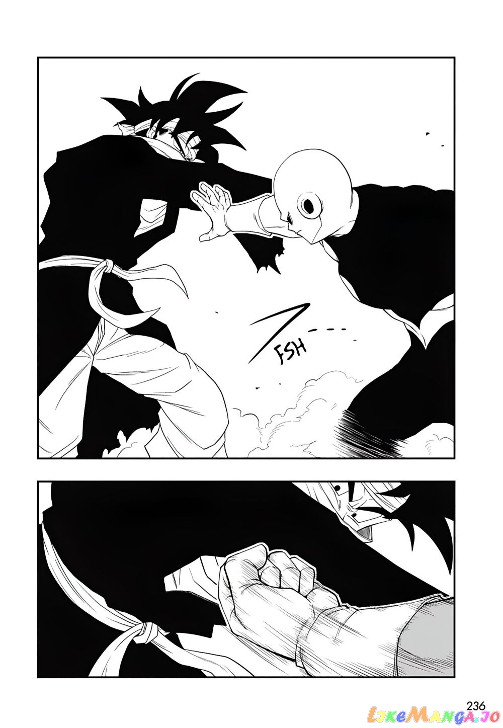 Super Dragon Ball Heroes Ultra God Mission!!!! chapter 7 - page 6