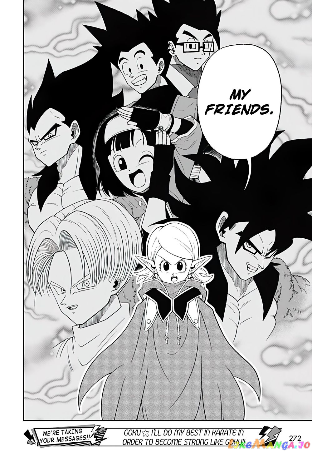 Super Dragon Ball Heroes Ultra God Mission!!!! chapter 9 - page 13