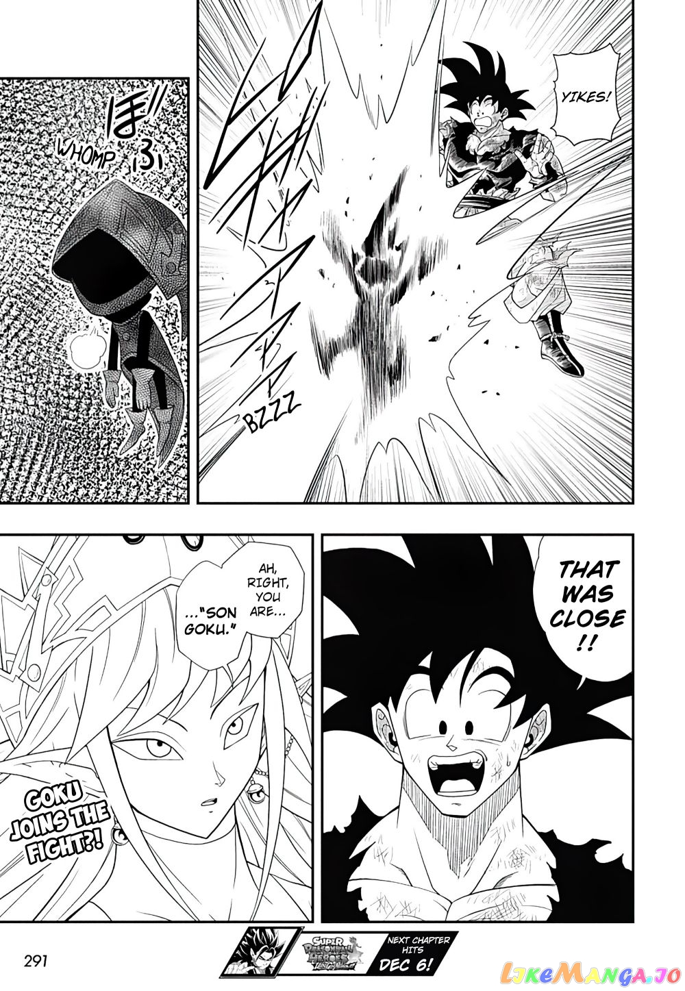 Super Dragon Ball Heroes Ultra God Mission!!!! chapter 9 - page 28