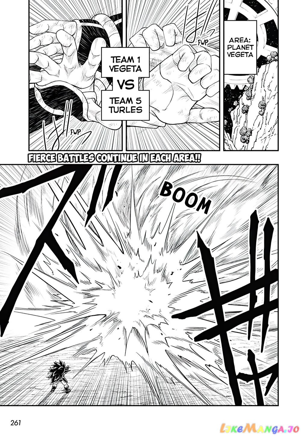 Super Dragon Ball Heroes Ultra God Mission!!!! chapter 9 - page 3