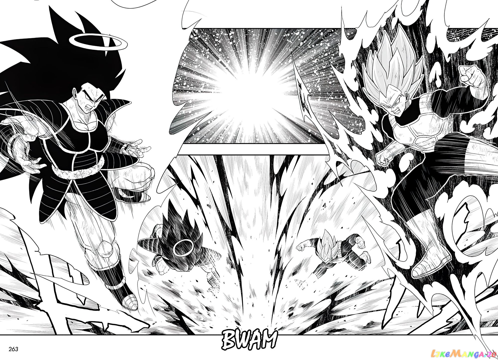 Super Dragon Ball Heroes Ultra God Mission!!!! chapter 9 - page 4