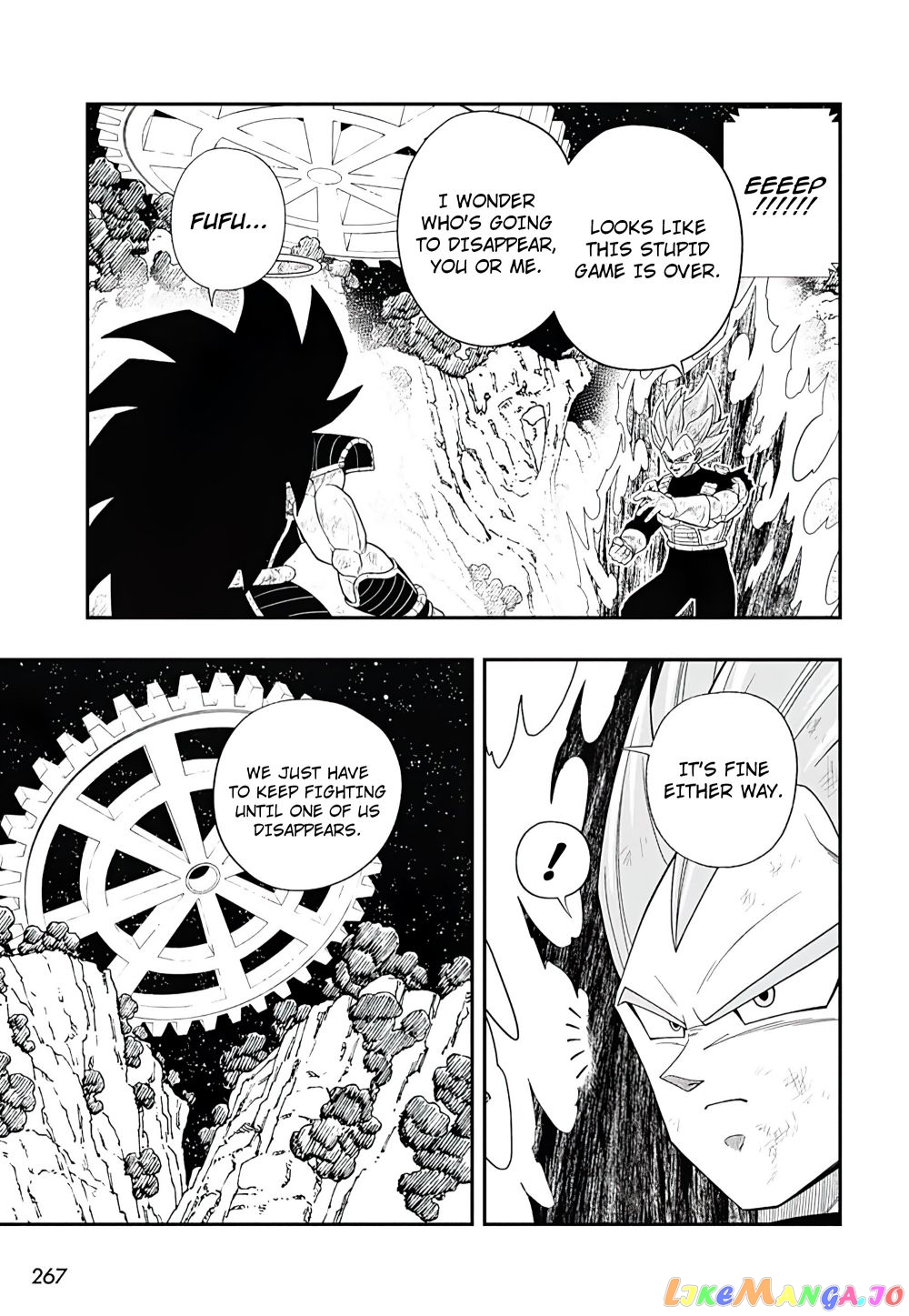 Super Dragon Ball Heroes Ultra God Mission!!!! chapter 9 - page 8