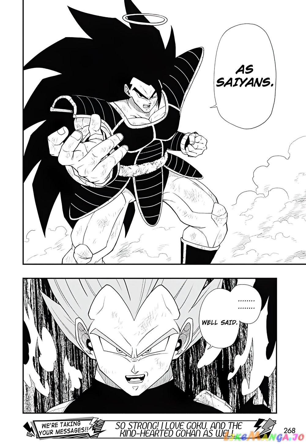 Super Dragon Ball Heroes Ultra God Mission!!!! chapter 9 - page 9