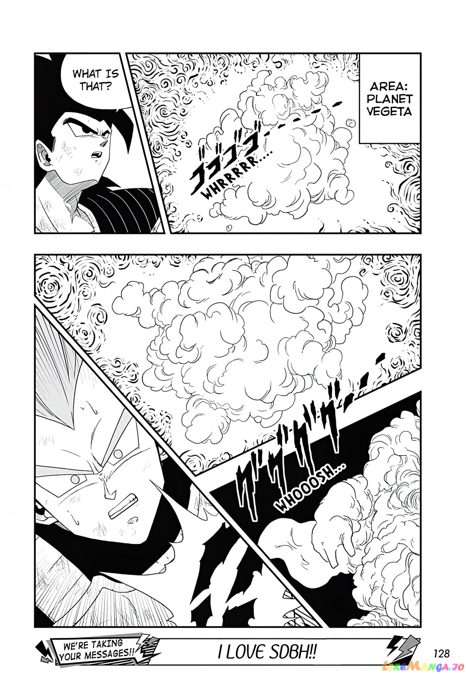 Super Dragon Ball Heroes Ultra God Mission!!!! chapter 11 - page 13