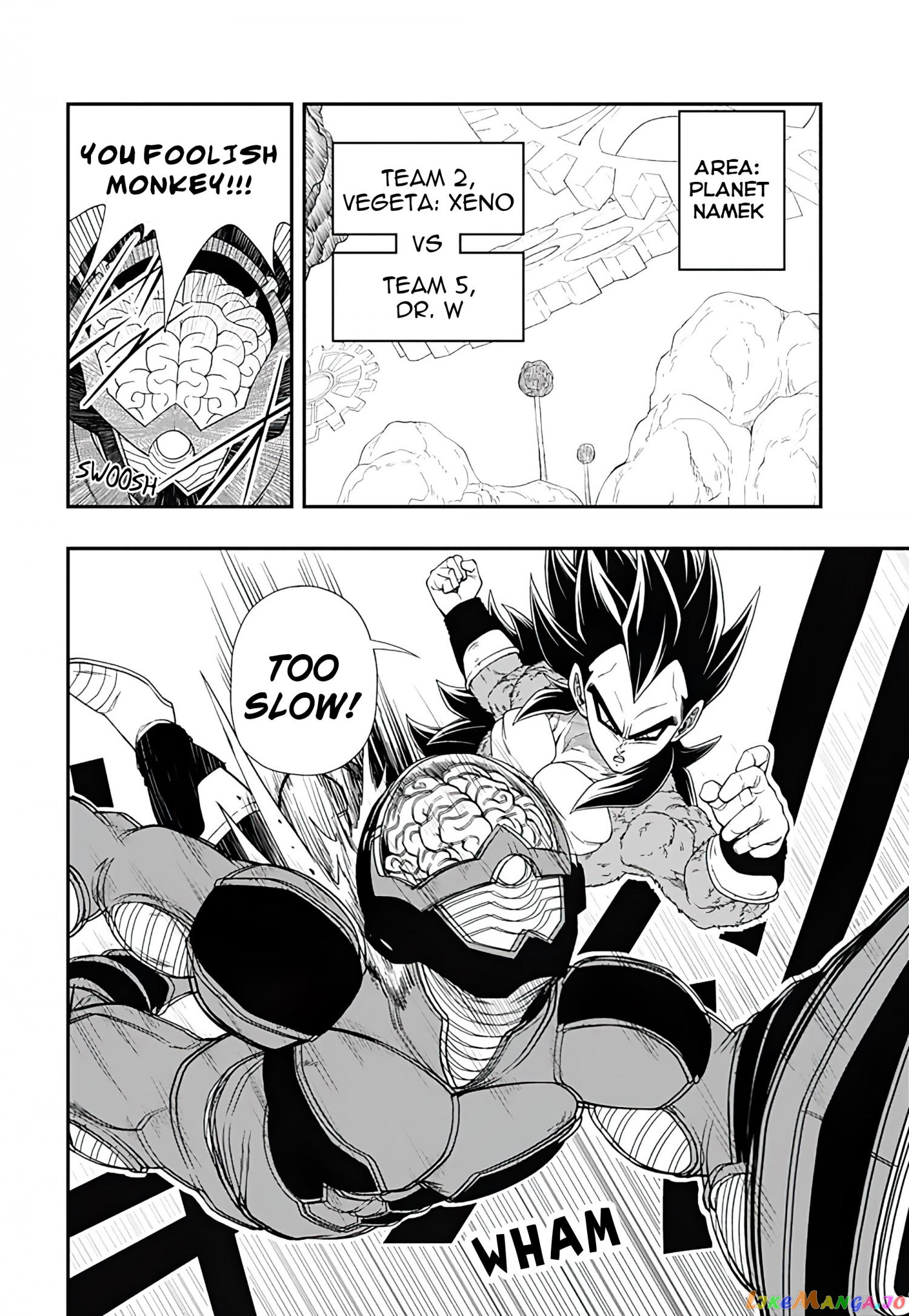 Super Dragon Ball Heroes Ultra God Mission!!!! chapter 11 - page 17