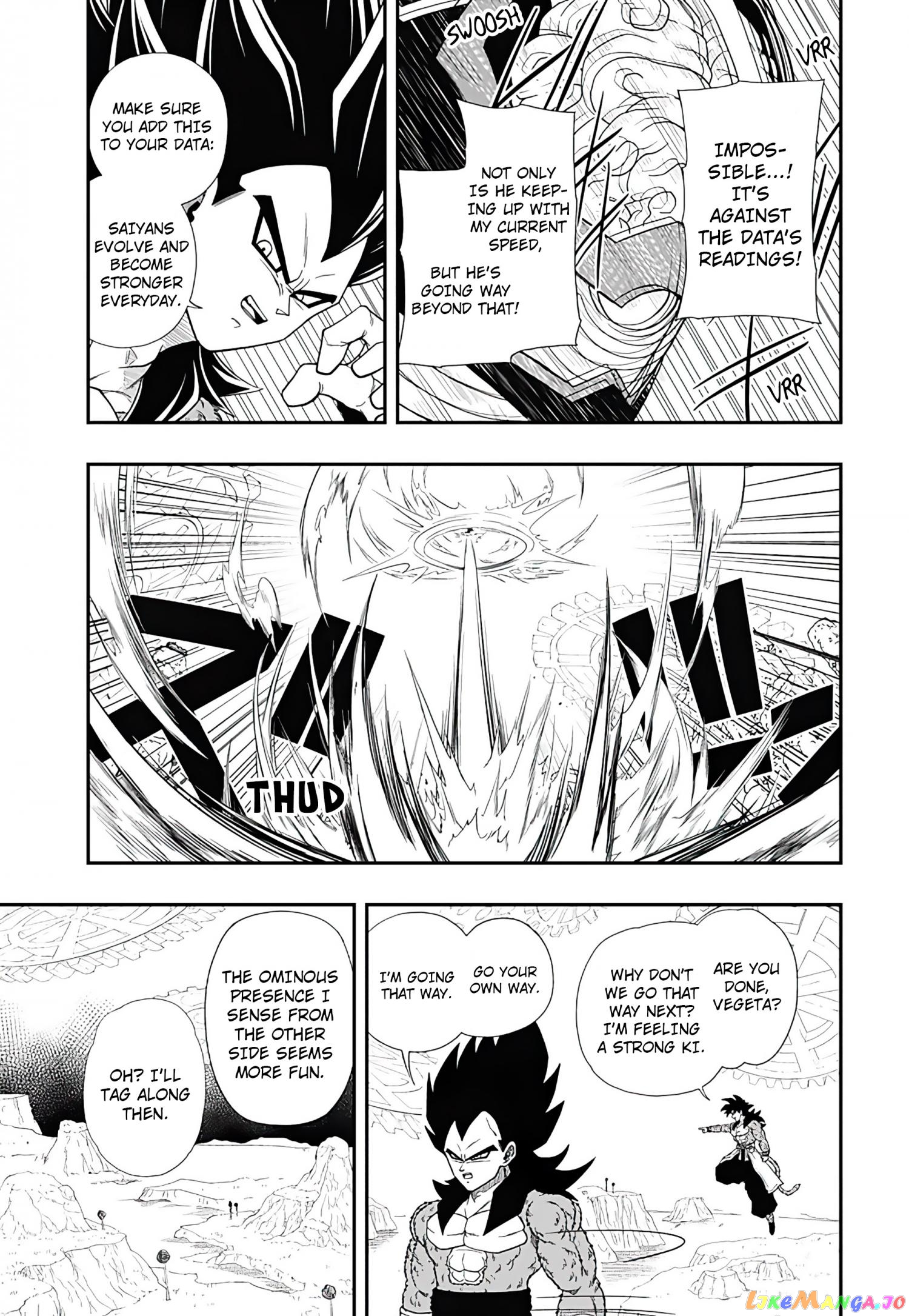 Super Dragon Ball Heroes Ultra God Mission!!!! chapter 11 - page 18