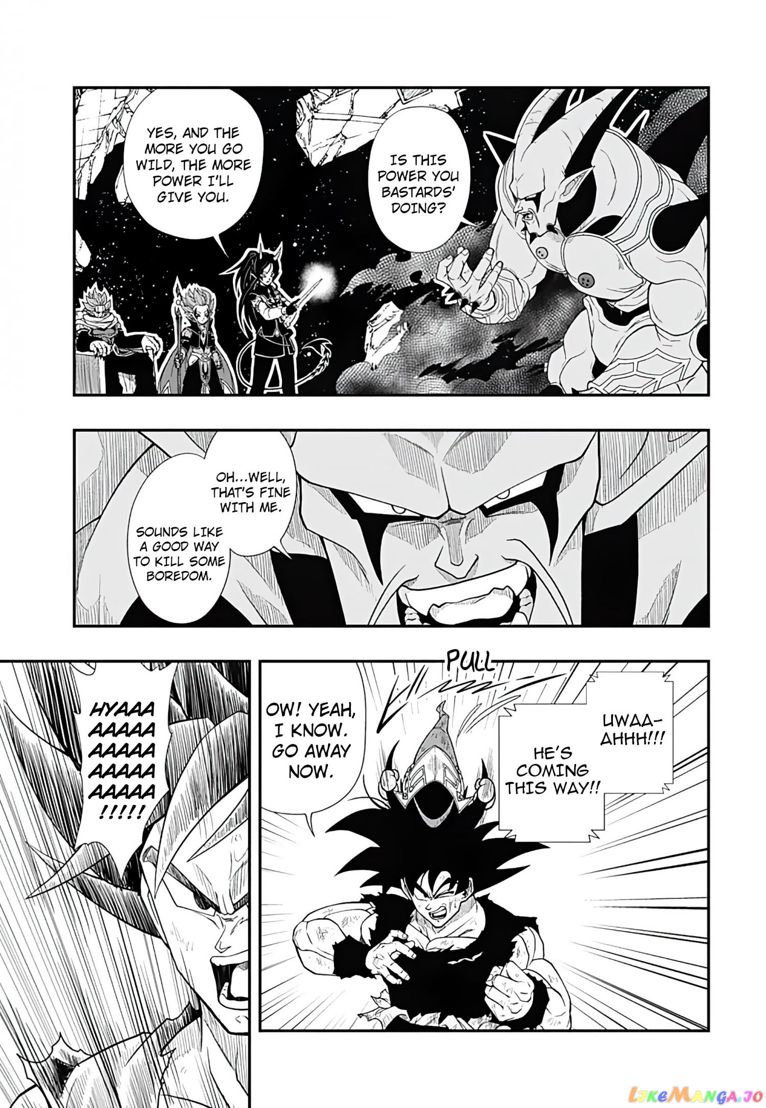 Super Dragon Ball Heroes Ultra God Mission!!!! chapter 11 - page 22