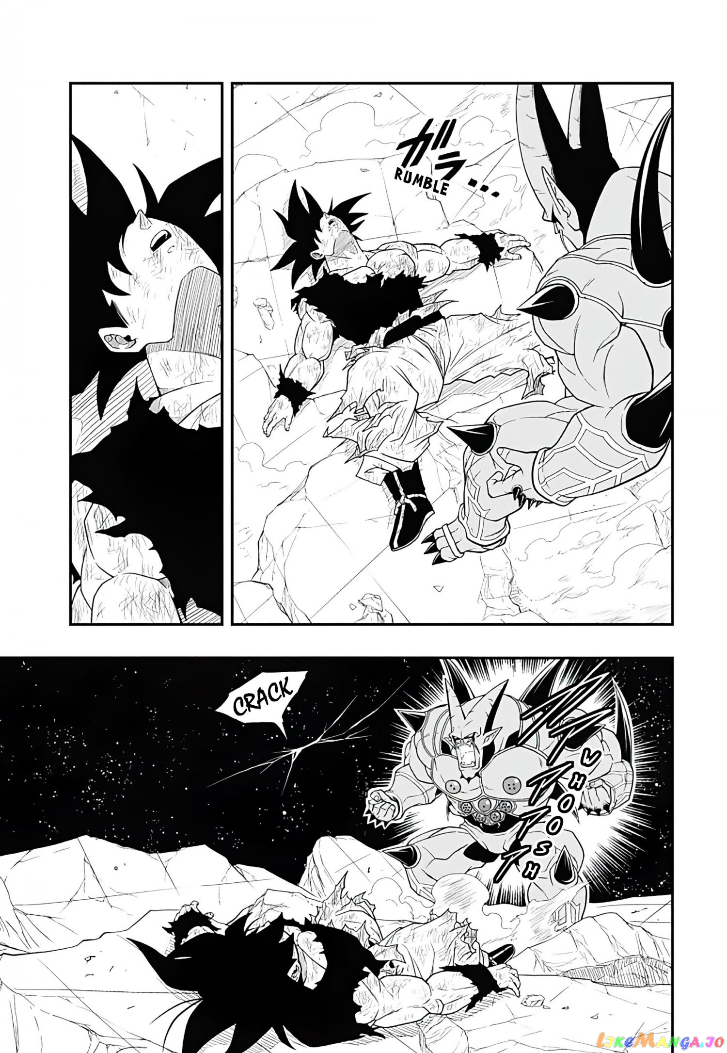 Super Dragon Ball Heroes Ultra God Mission!!!! chapter 11 - page 29