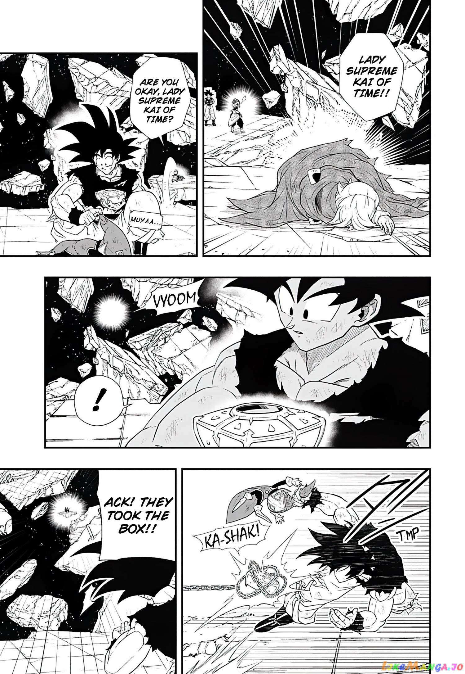 Super Dragon Ball Heroes Ultra God Mission!!!! chapter 11 - page 5